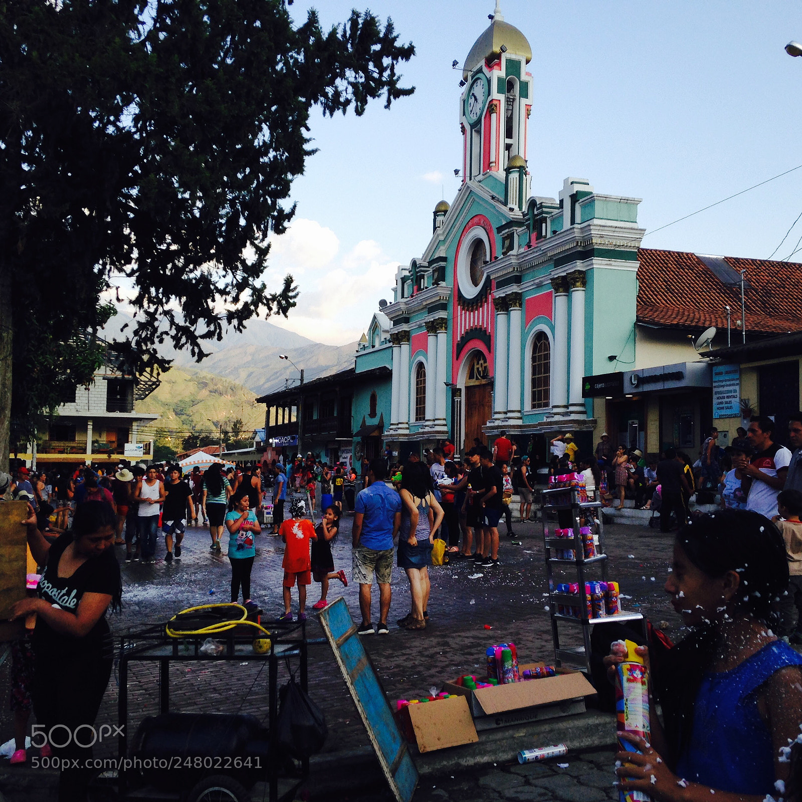 Apple iPhone 5c sample photo. Iglesia de  vilcabamba photography