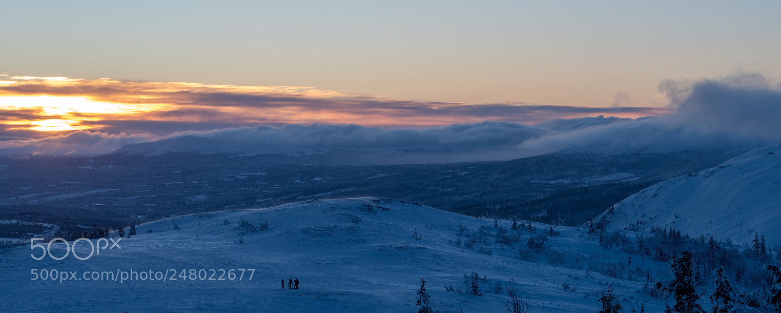Canon PowerShot G5 X sample photo. Sunset in Åre photography