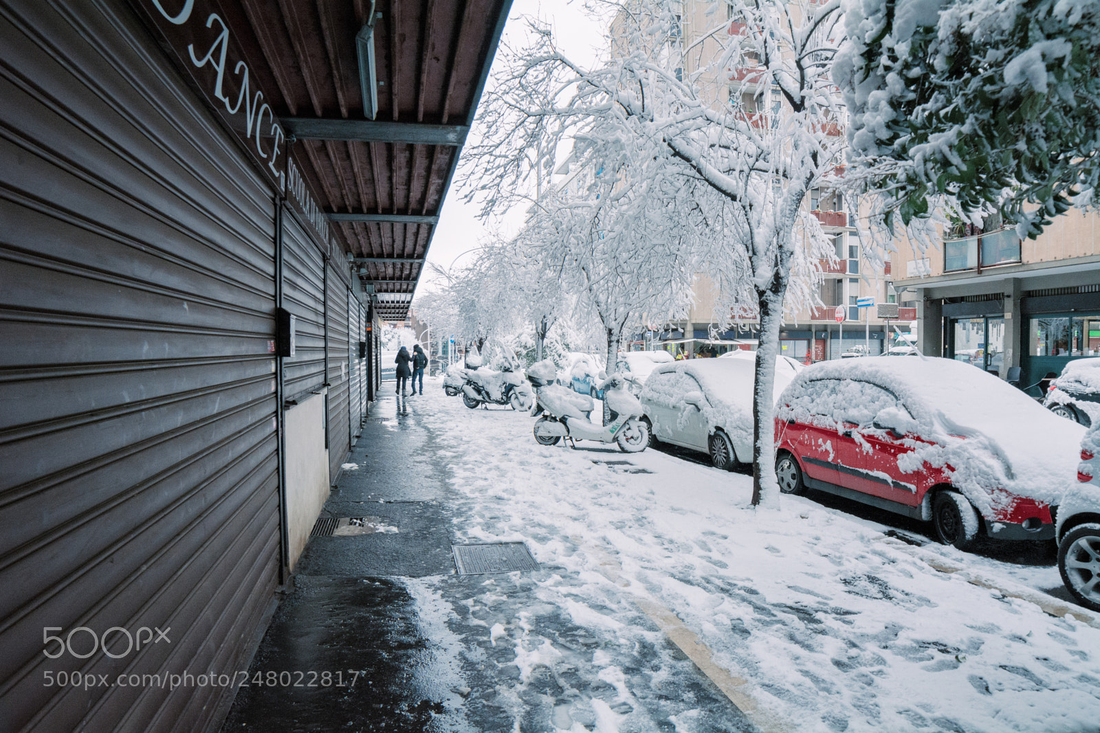 Nikon D7100 sample photo. Burian 2018 in rome photography