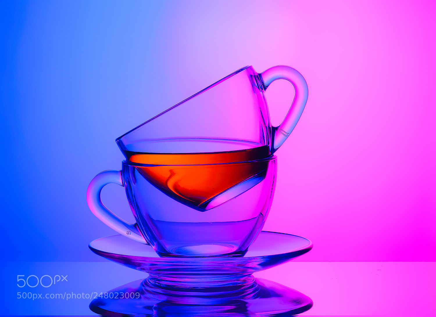 Nikon D90 sample photo. The cups photography