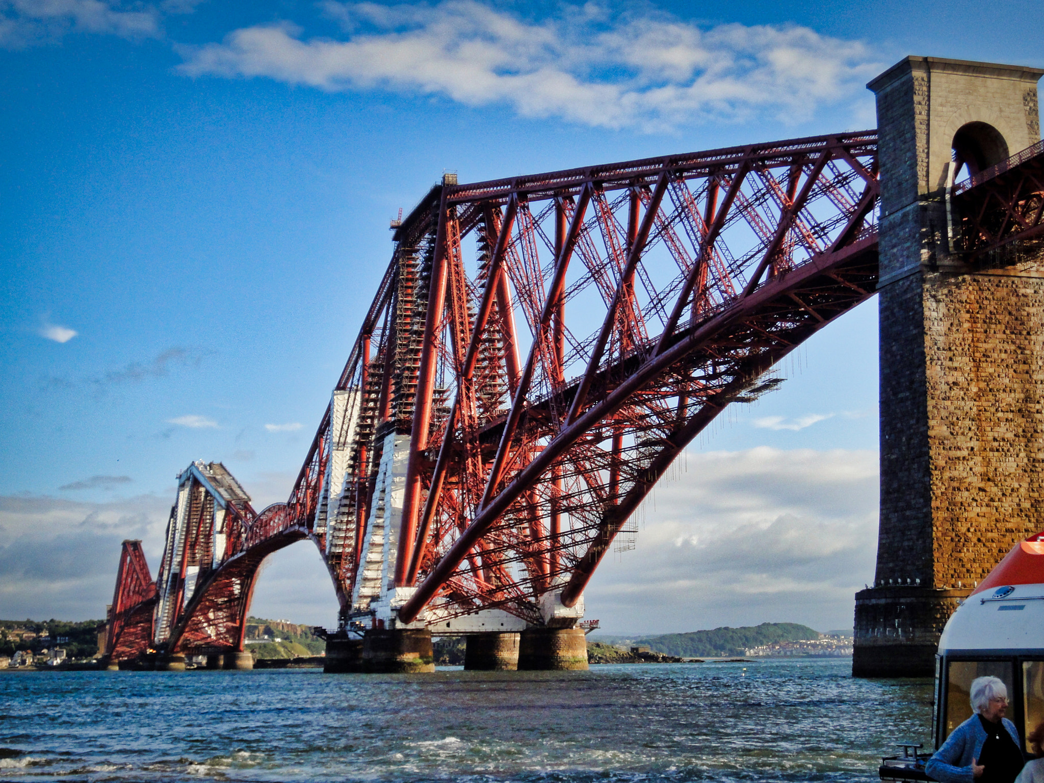 Sony Cyber-shot DSC-WX1 sample photo. Firth of forth bridge edinburgh photography