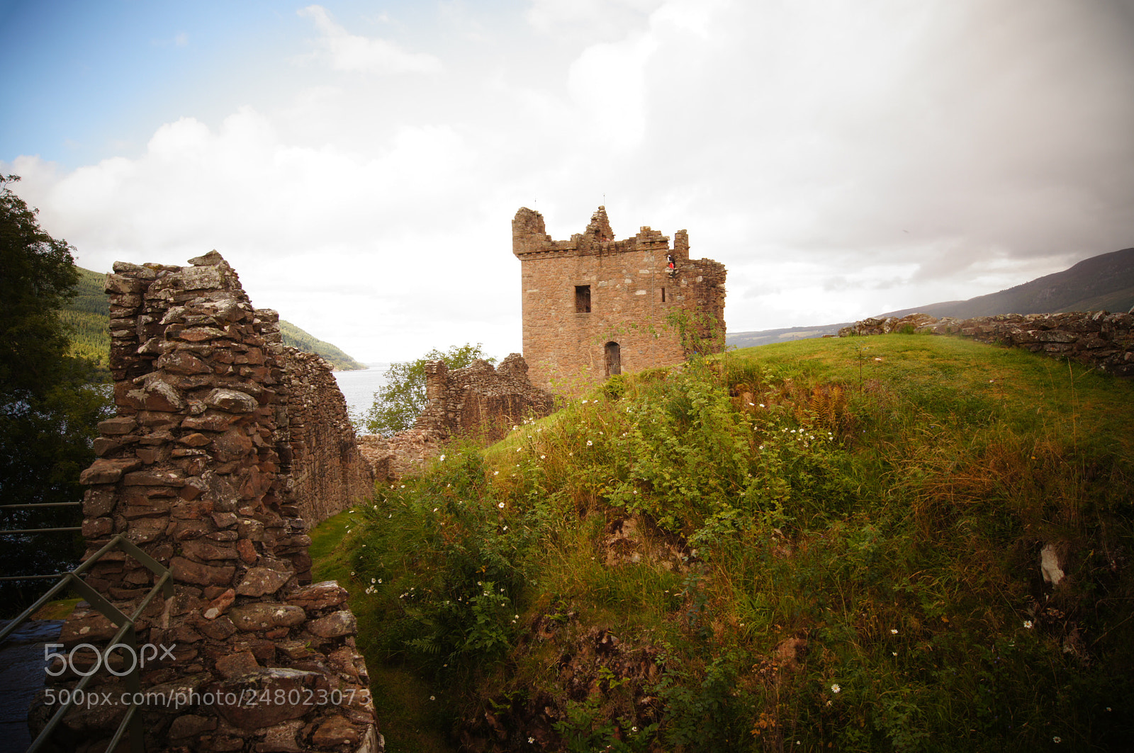 Sony SLT-A55 (SLT-A55V) sample photo. Loch ness scotland photography