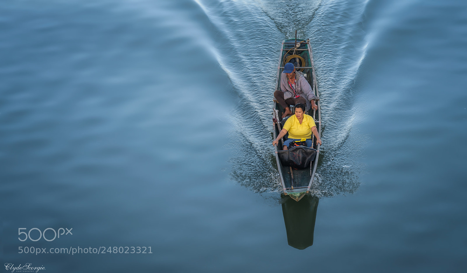 Nikon D810 sample photo. Philippines canoe photography