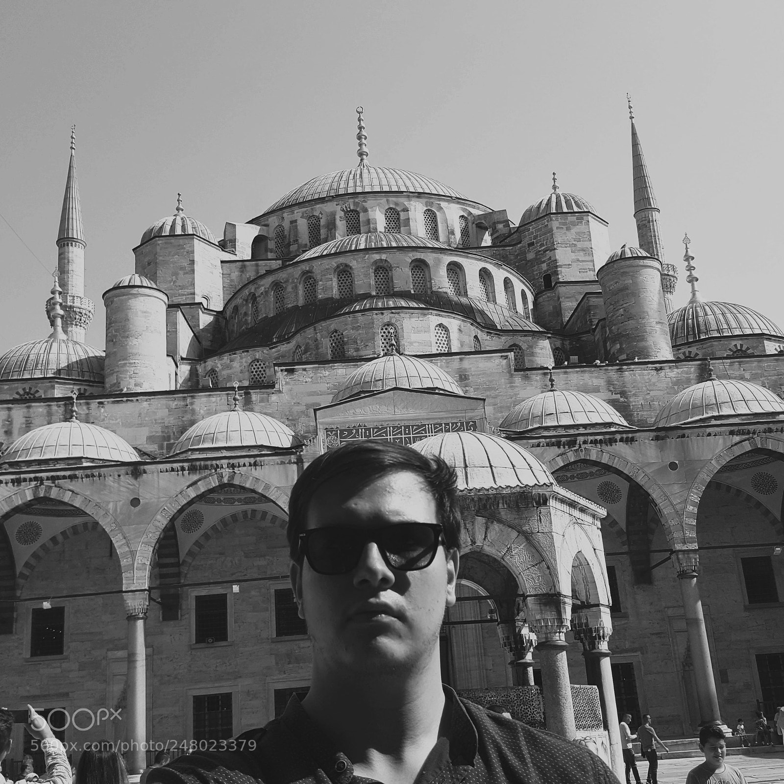 Samsung Galaxy Note5 sample photo. Blue mosque photography