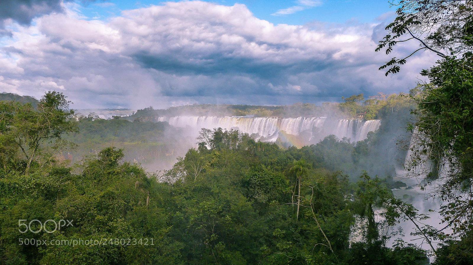 Panasonic Lumix DMC-FZ150 sample photo. Iguaçu waterfalls photography