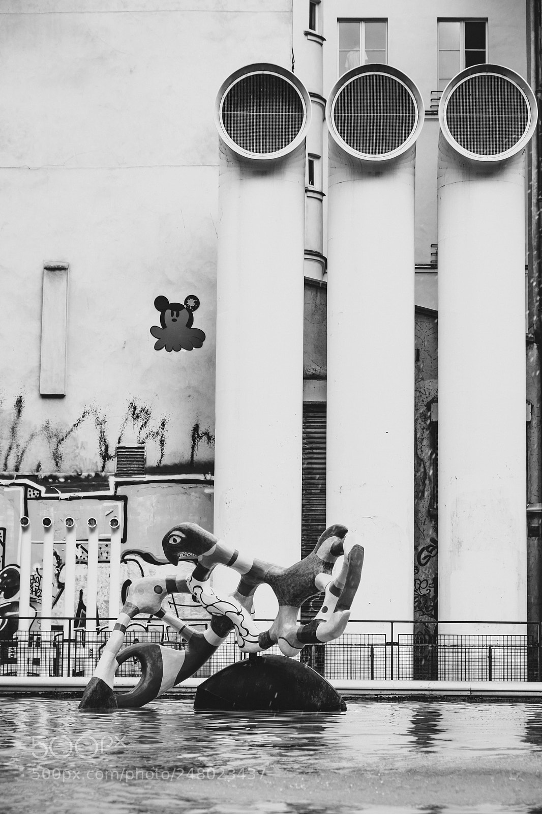Fujifilm X-T20 sample photo. Stravinsky place photography