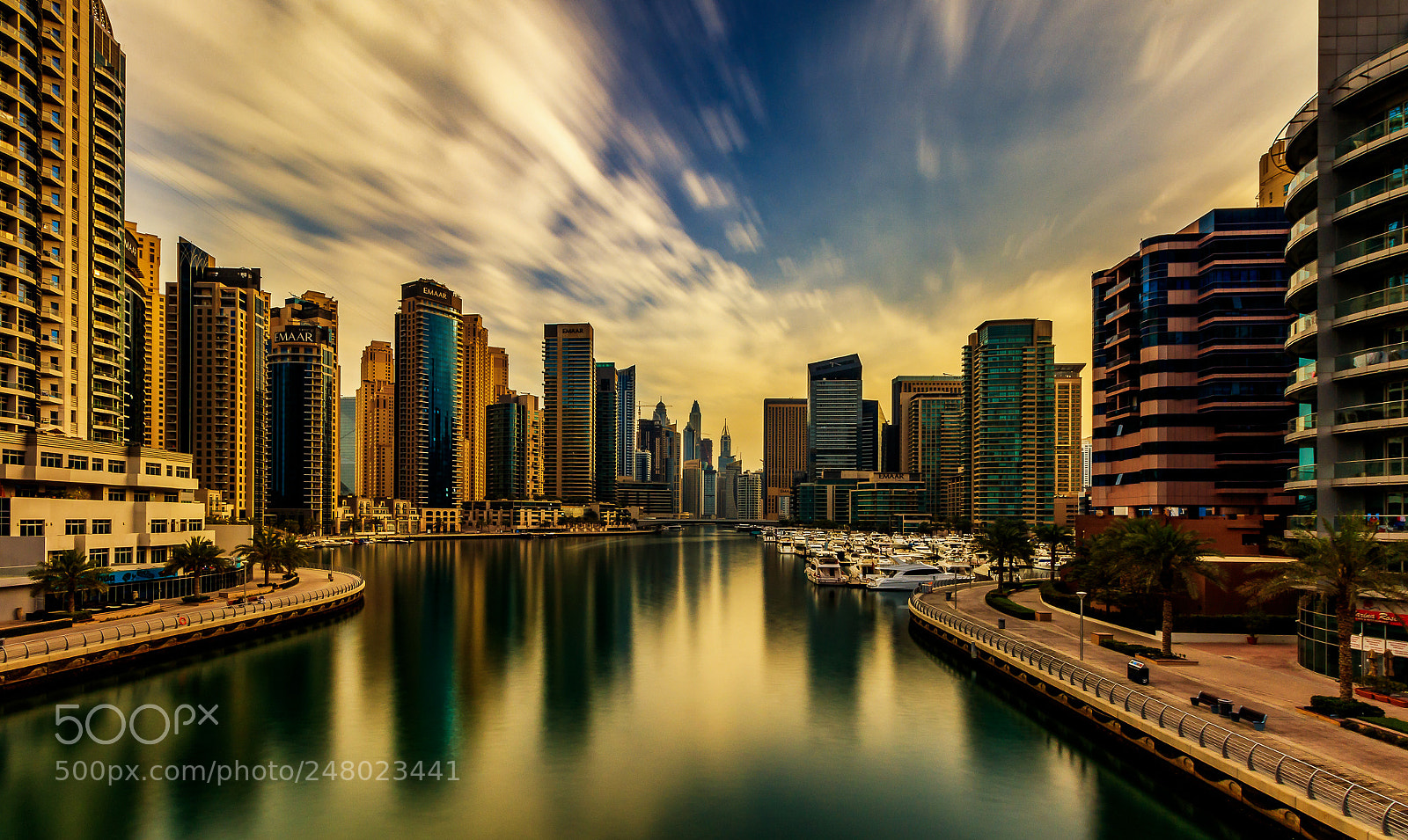 Canon EOS 80D sample photo. Dubai marina photography