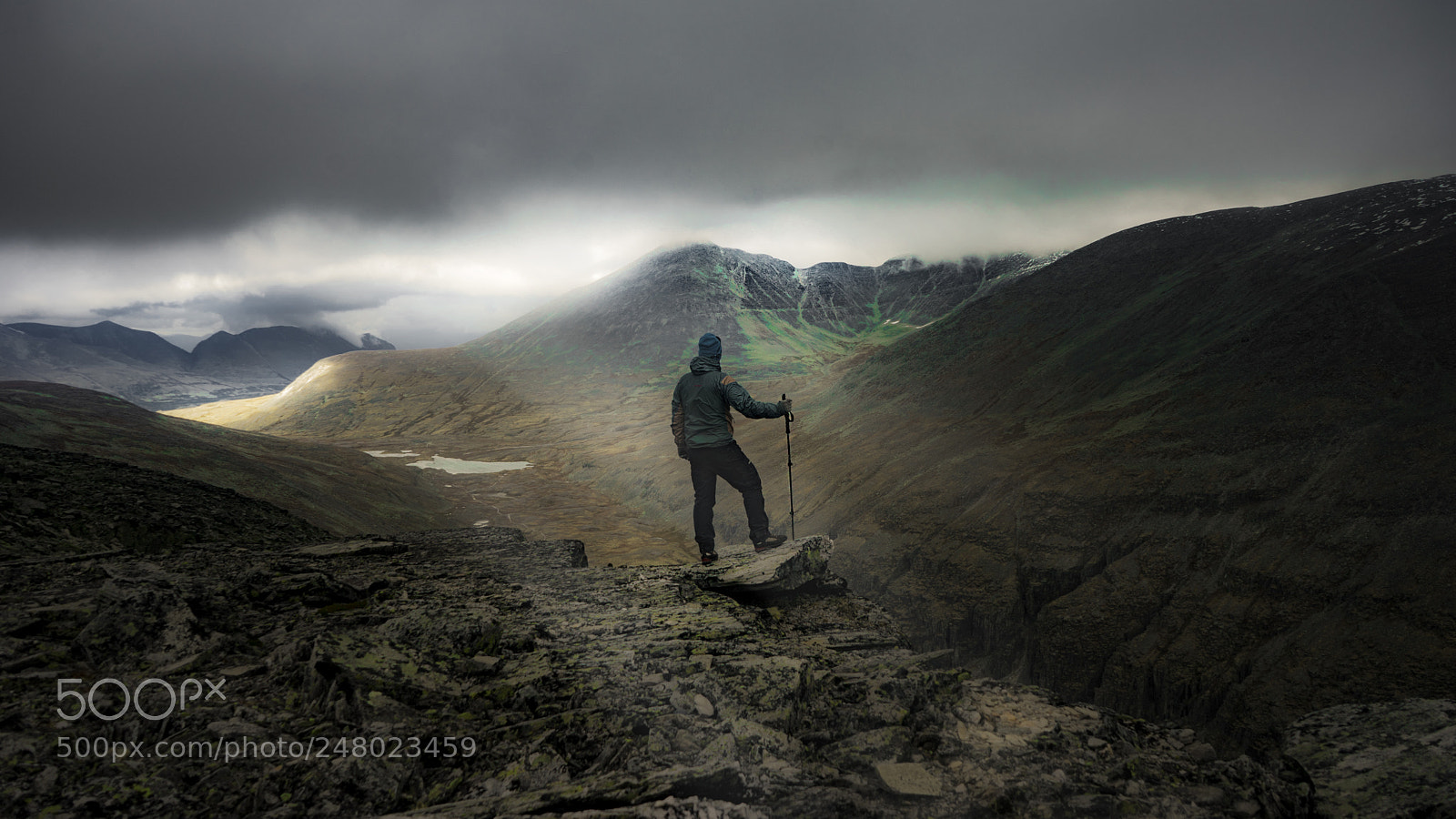 Sony a7 sample photo. Rondane photography
