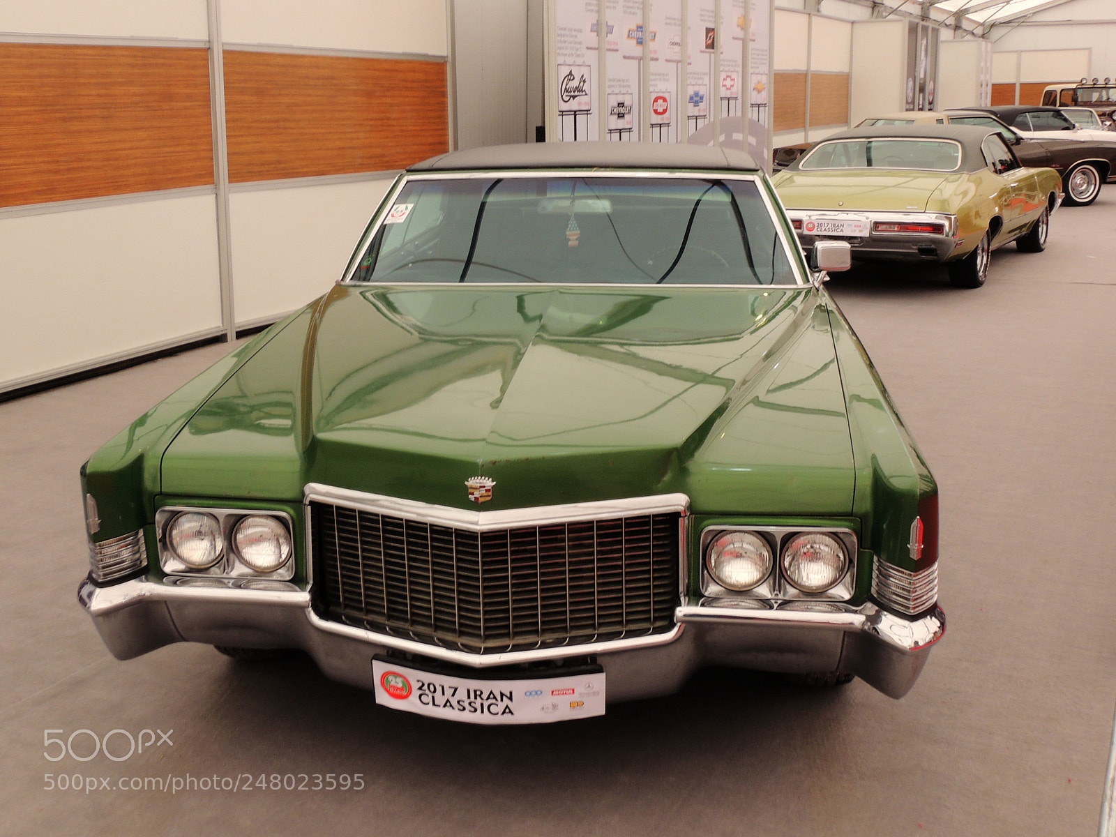Nikon Coolpix P510 sample photo. Cadillac de ville 1970 photography