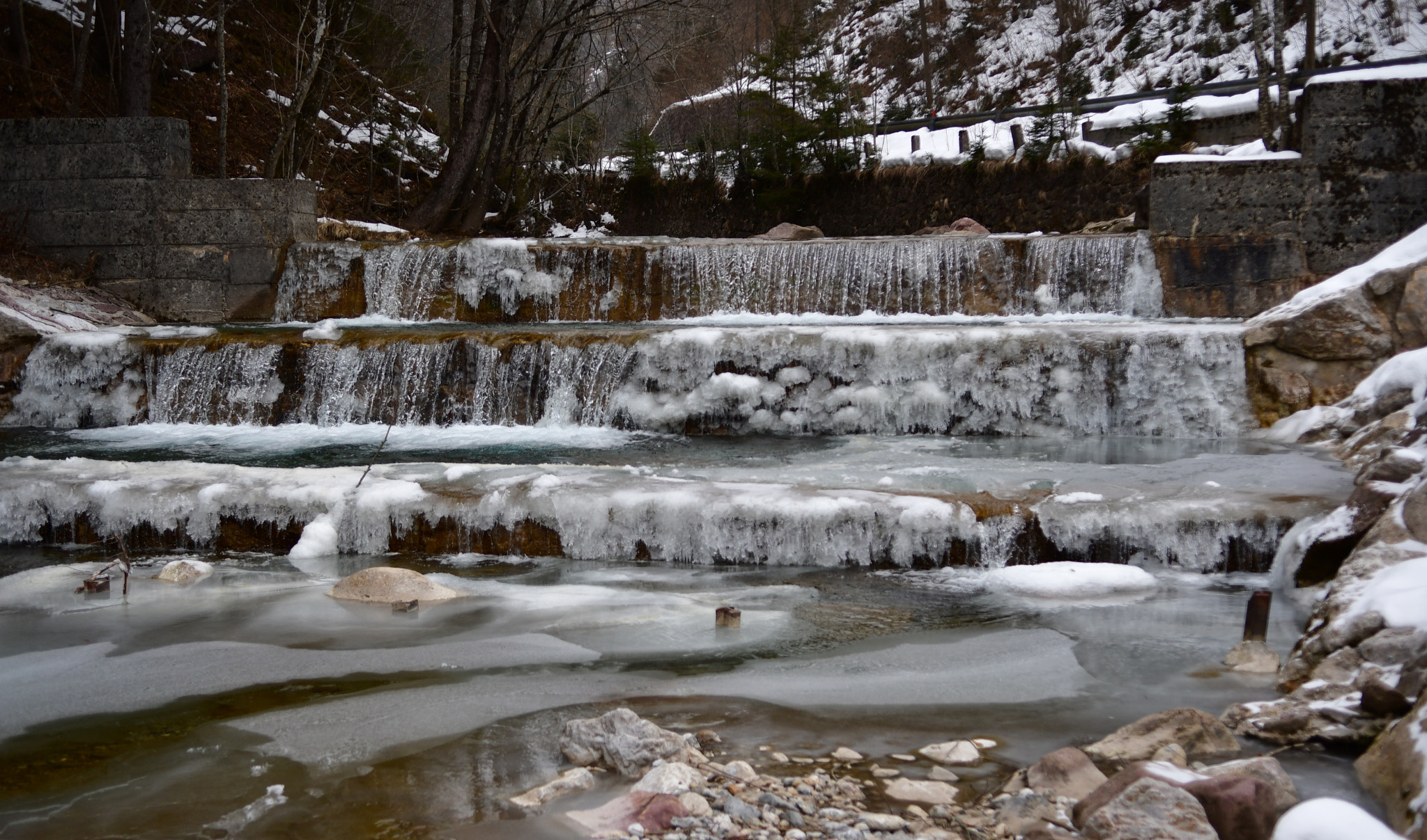 Nikon D500 sample photo. Ice, ice ... photography