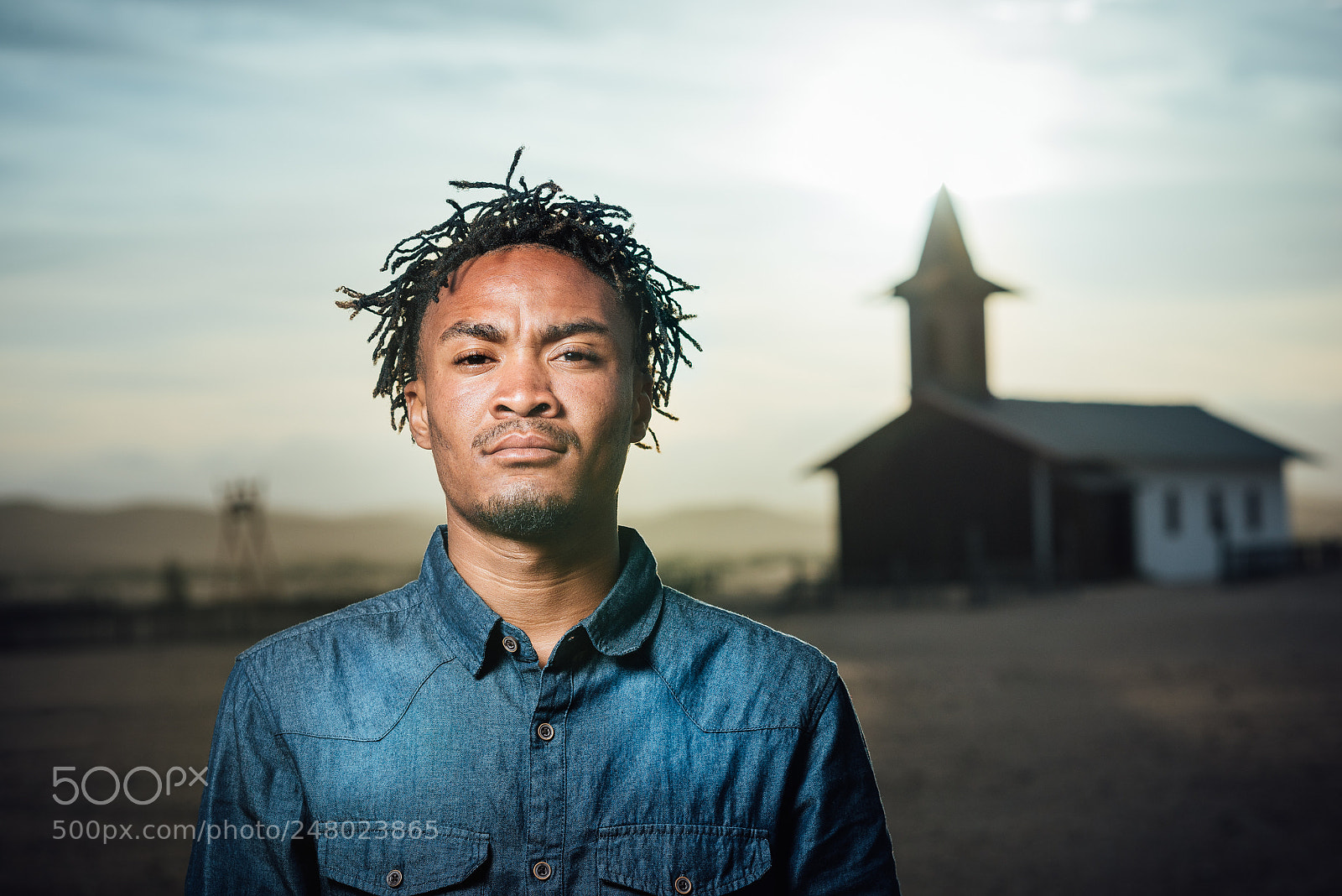 Nikon D810 sample photo. Austere portrait photography