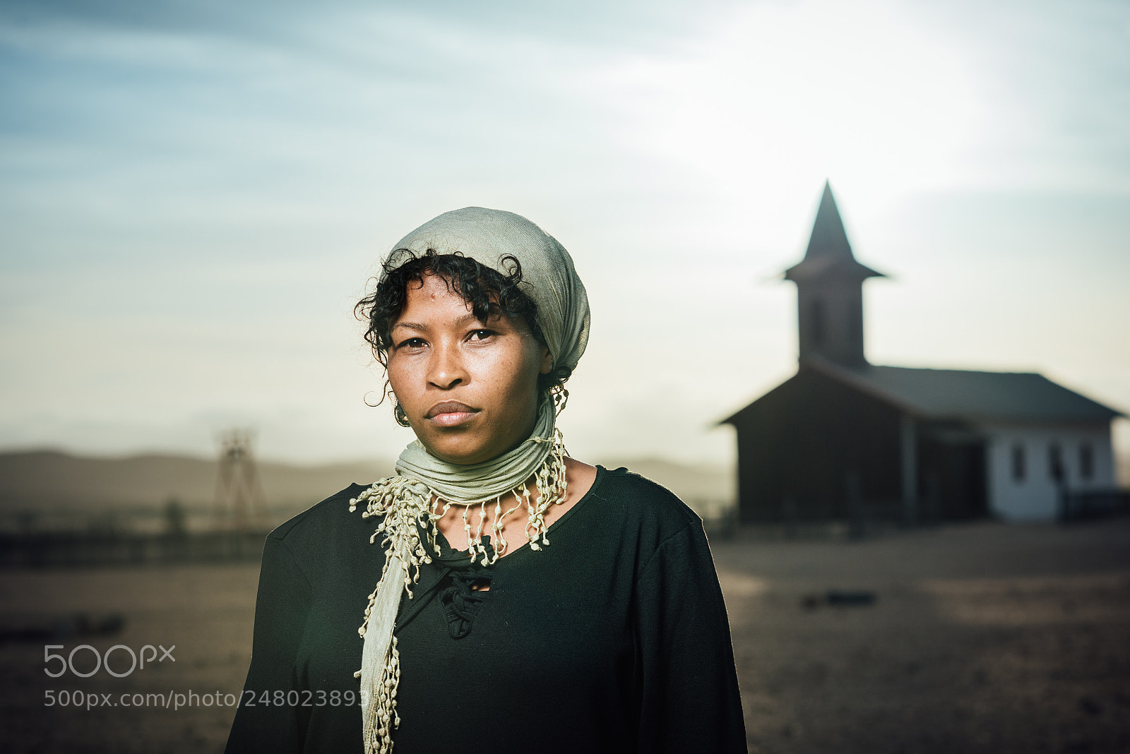 Nikon D810 sample photo. Austere portrait photography