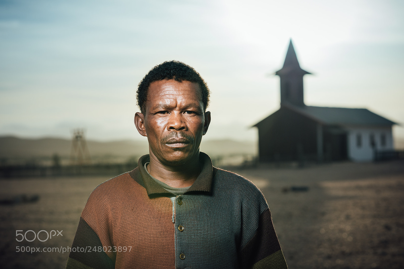 Nikon D810 sample photo. Austere portrait photography