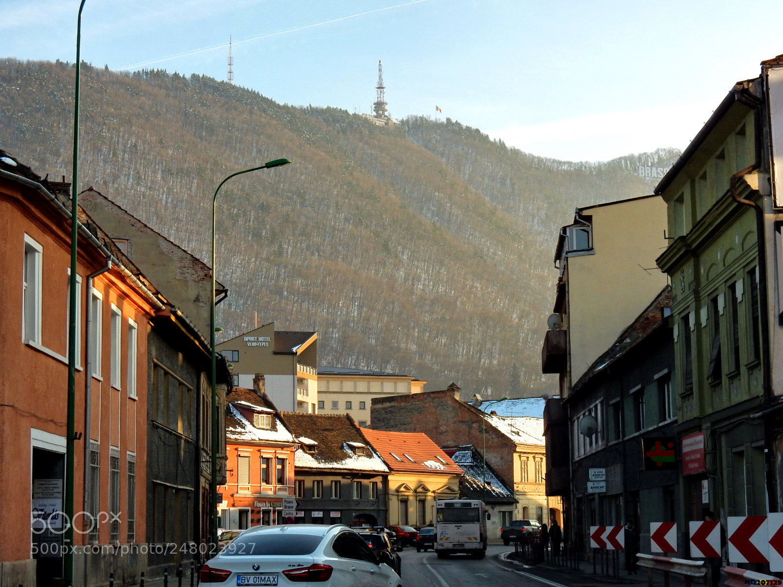 Nikon Coolpix S9900 sample photo. Brasov photography