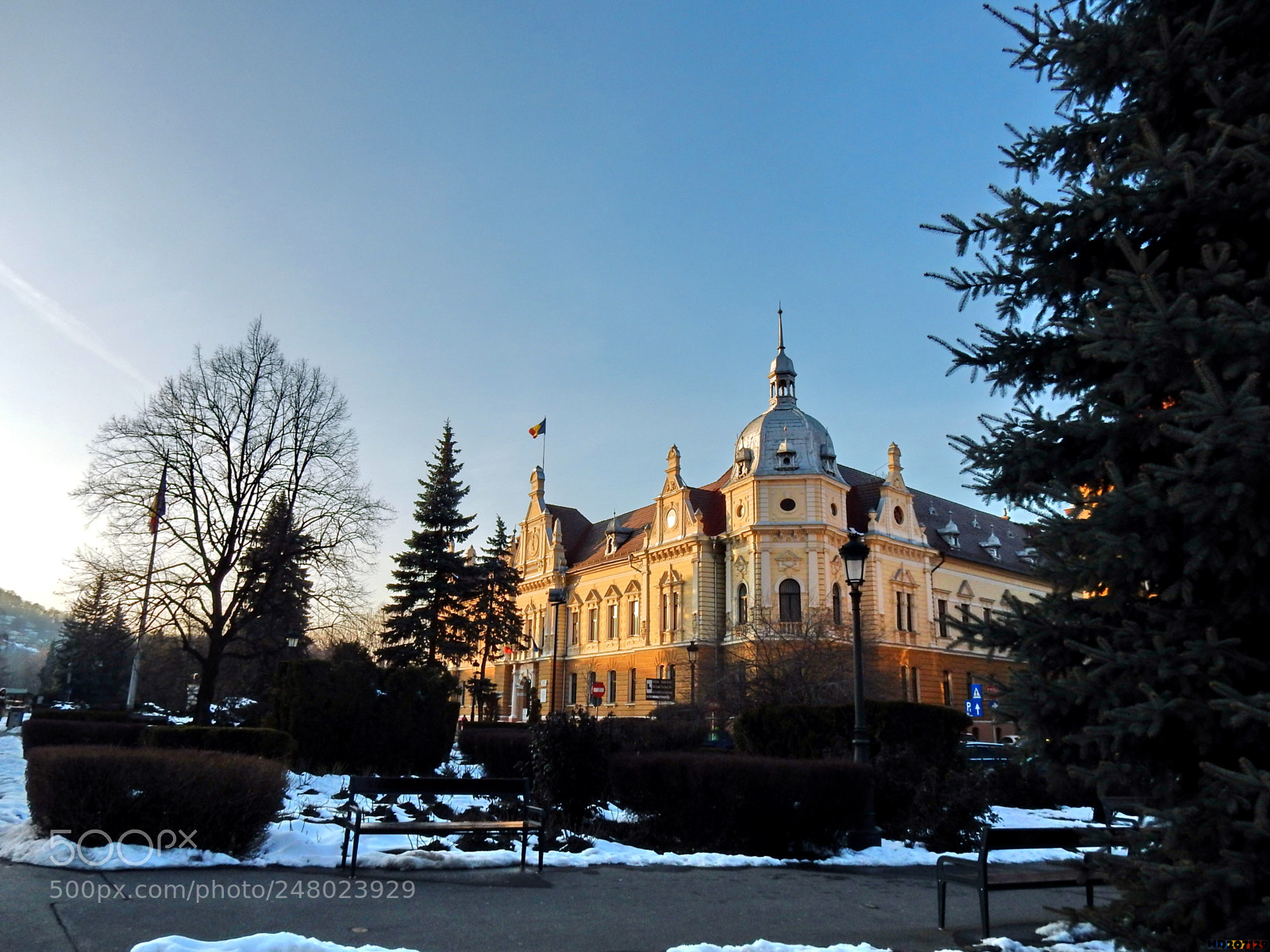 Nikon Coolpix S9900 sample photo. Brasov photography