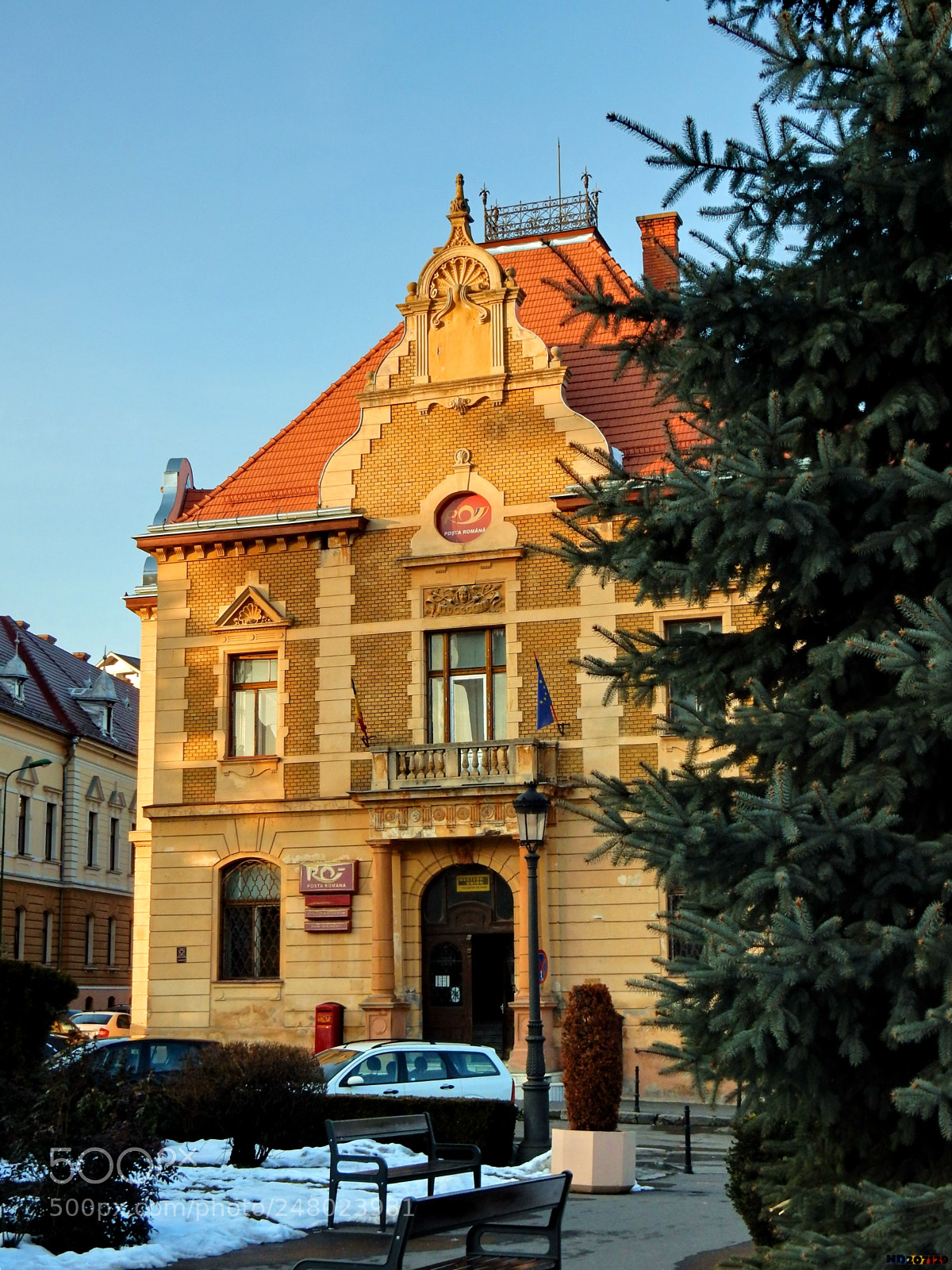 Nikon Coolpix S9900 sample photo. Brasov photography