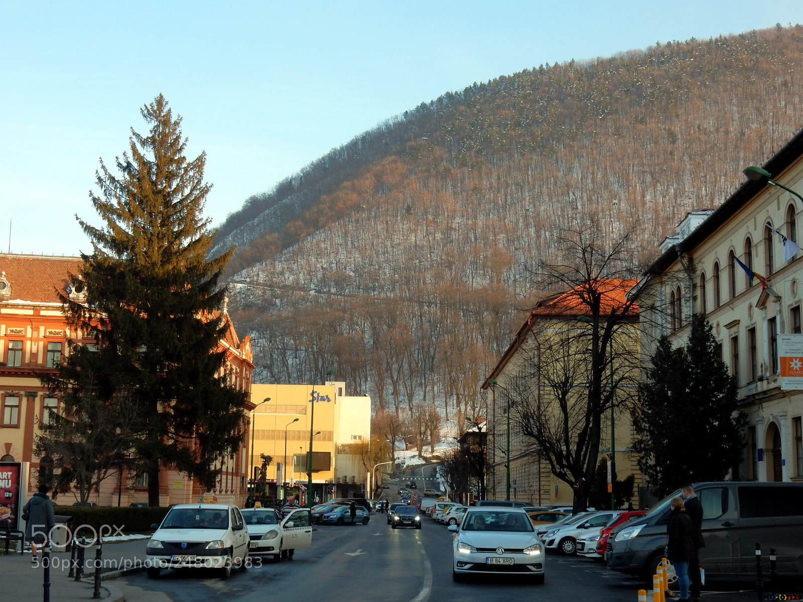 Nikon Coolpix S9900 sample photo. Brasov photography