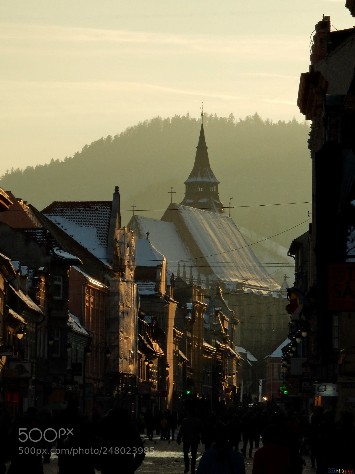 Nikon Coolpix S9900 sample photo. Brasov photography