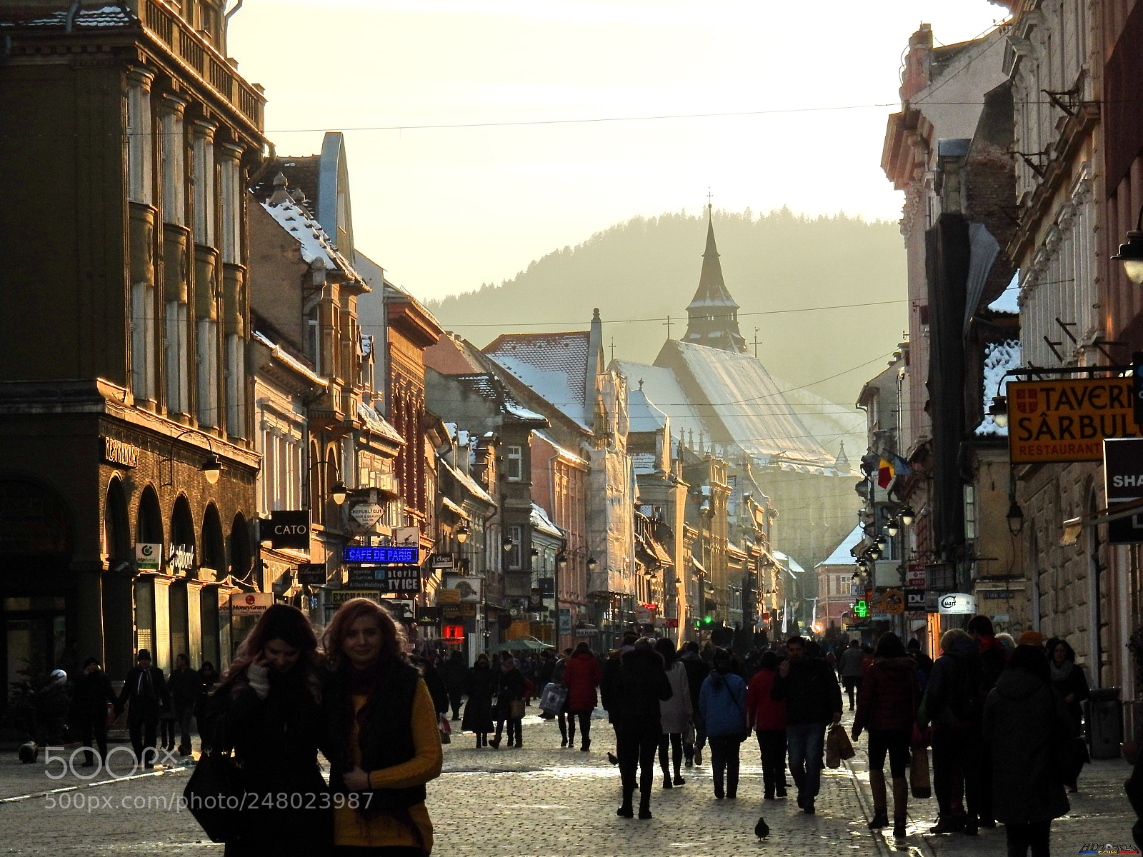 Nikon Coolpix S9900 sample photo. Brasov photography