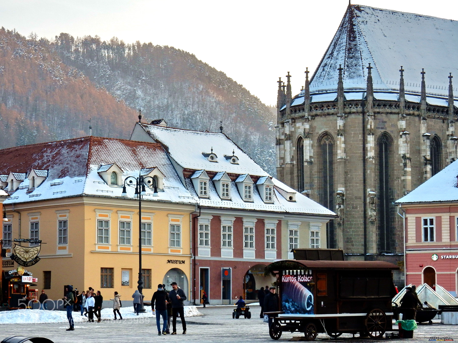 Nikon Coolpix S9900 sample photo. Brasov photography