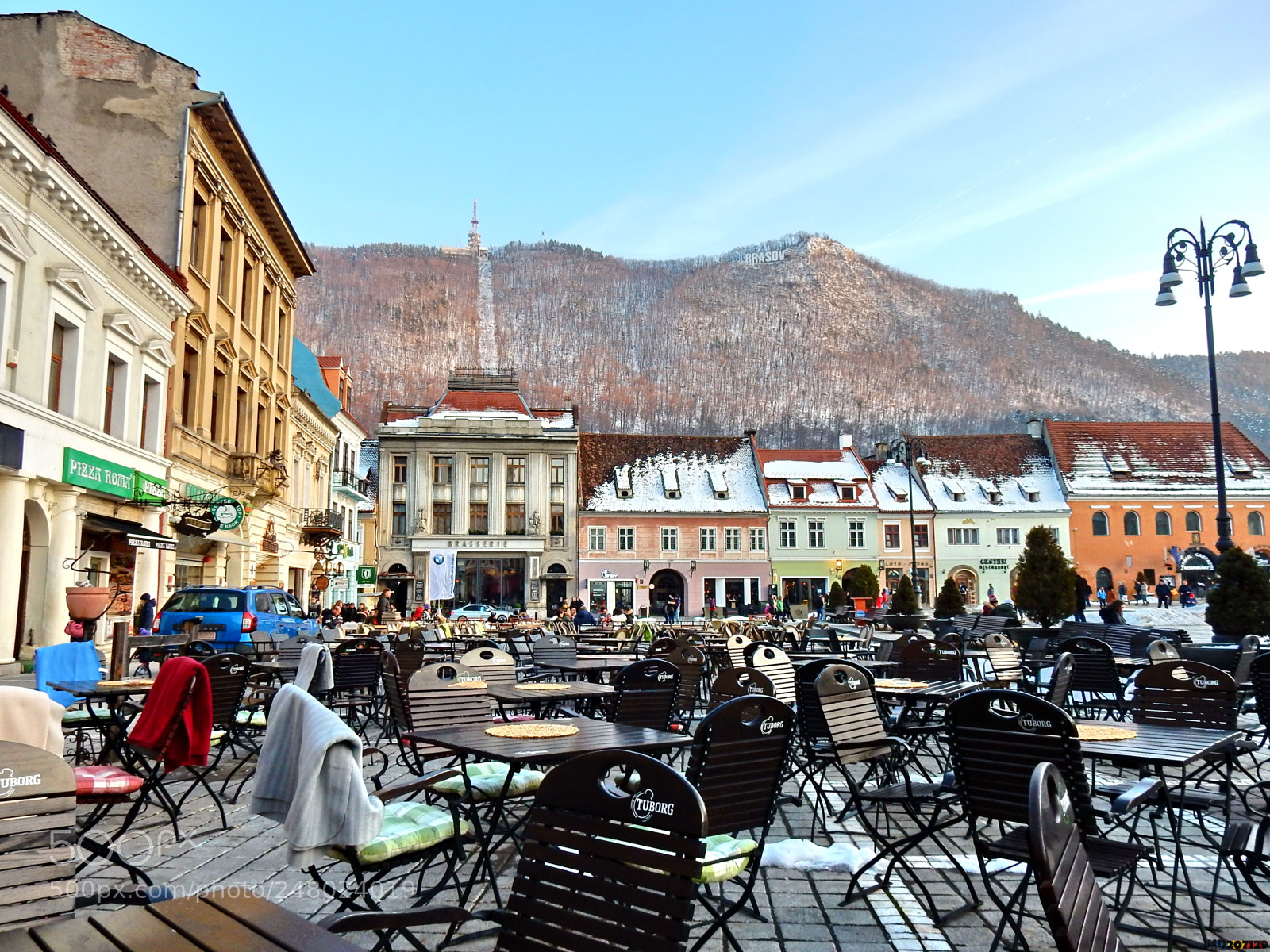 Nikon Coolpix S9900 sample photo. Brasov photography