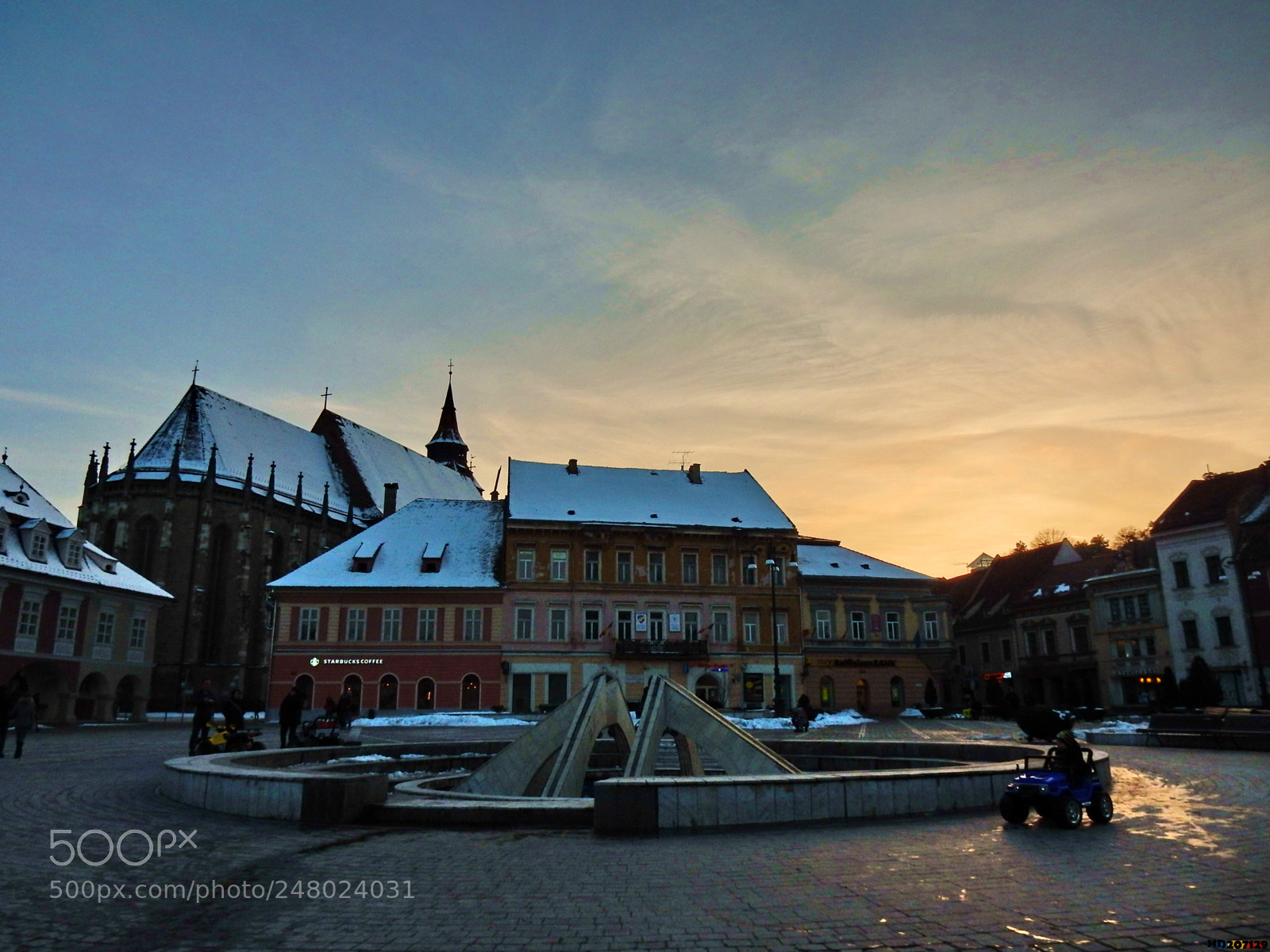 Nikon Coolpix S9900 sample photo. Brasov photography