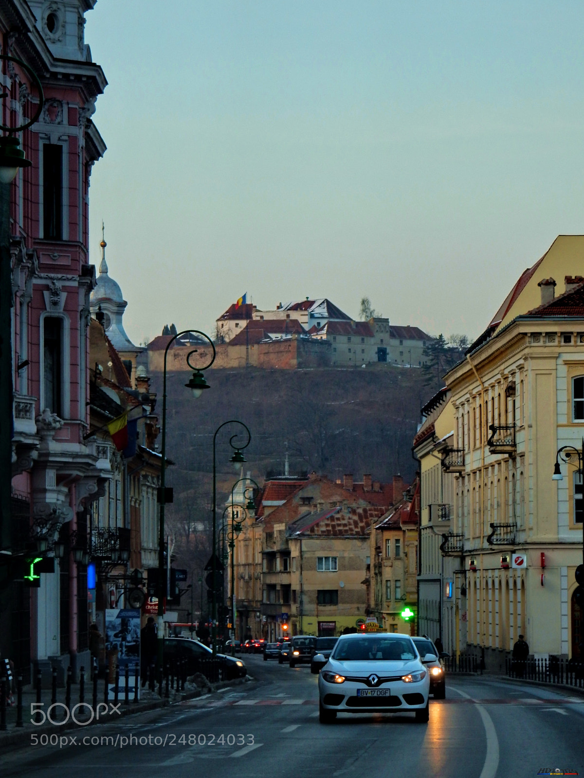 Nikon Coolpix S9900 sample photo. Brasov photography