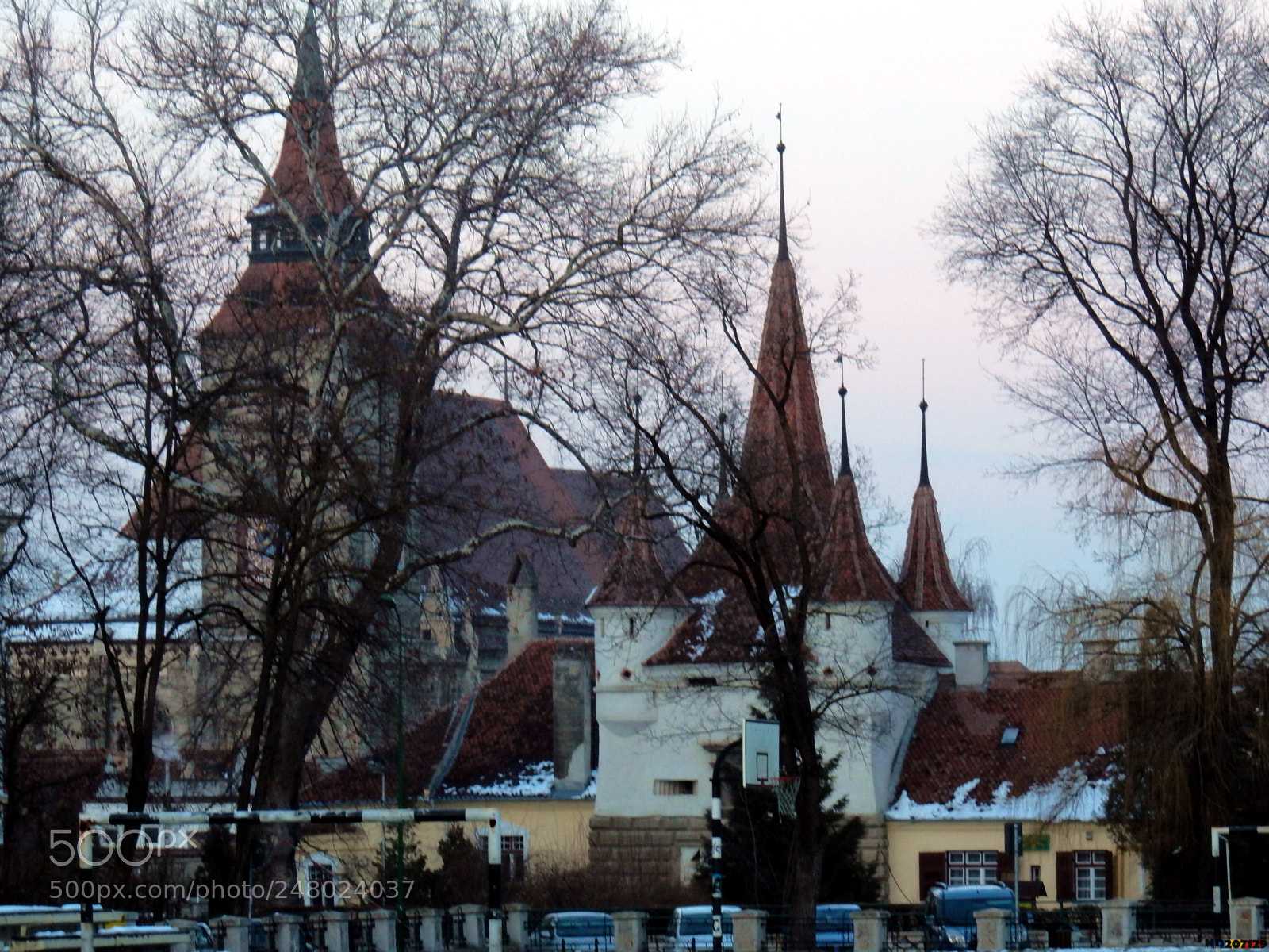 Nikon Coolpix S9900 sample photo. Brasov photography