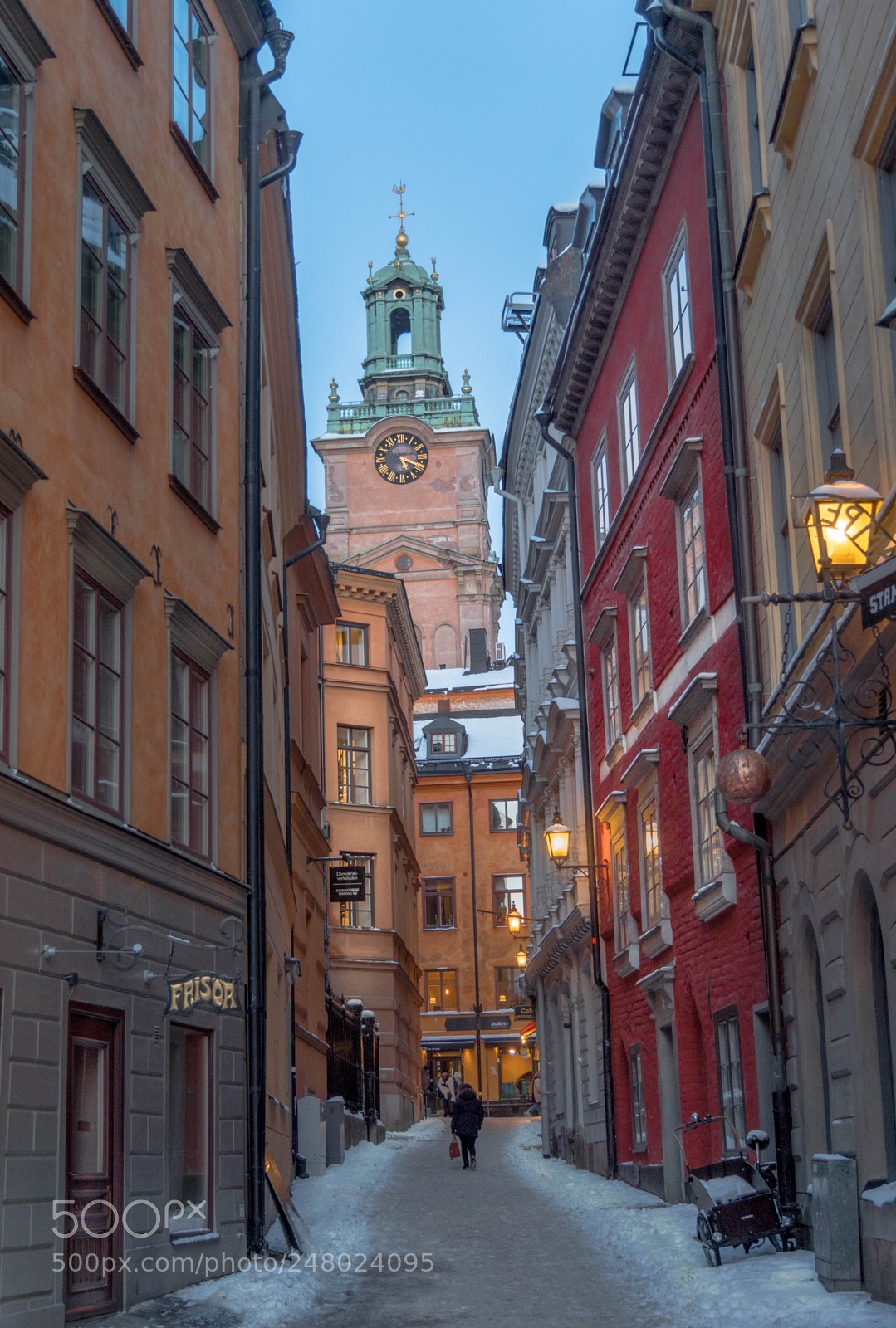 Panasonic Lumix DMC-GX8 sample photo. Stockholm gamla stan photography