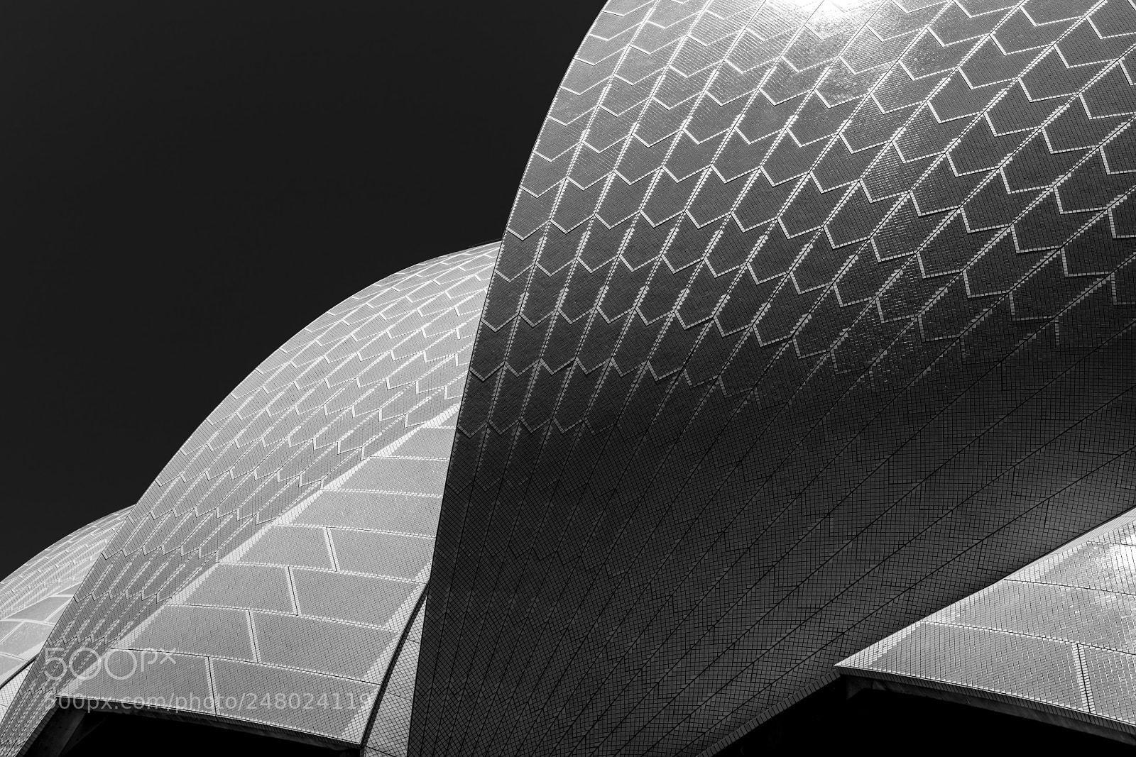 Sony a7R II sample photo. Sydney opera house photography