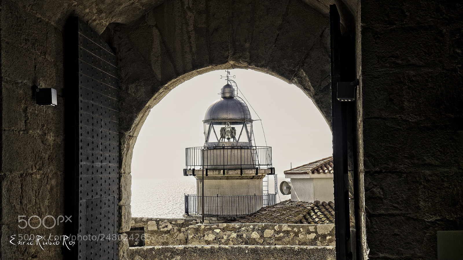 Sony a7 II sample photo. Far de peniscola photography