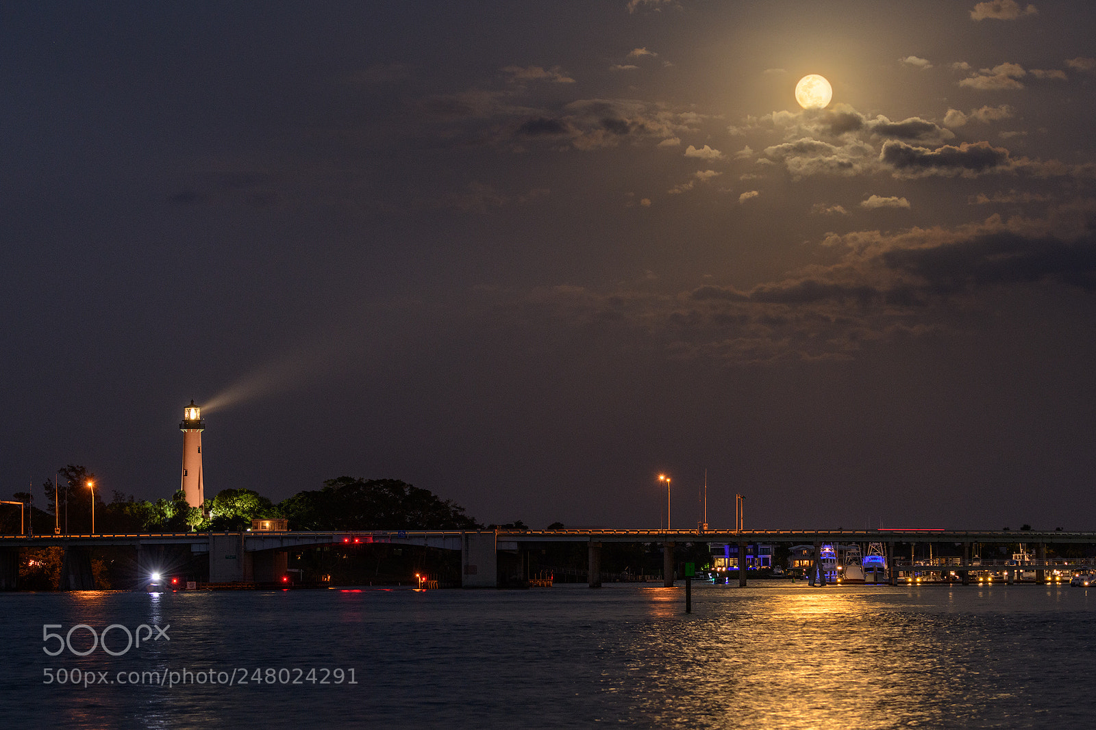 Nikon D850 sample photo. Full moon rising photography