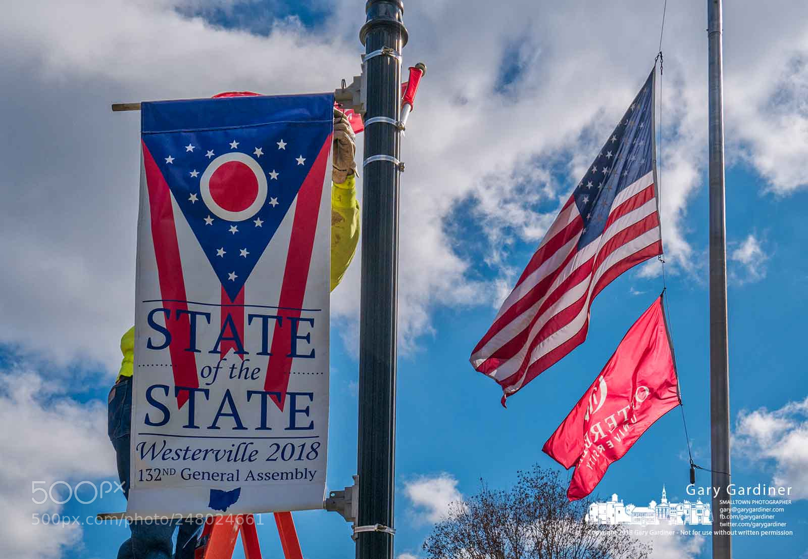 Panasonic Lumix DMC-G85 (Lumix DMC-G80) sample photo. State of the state photography