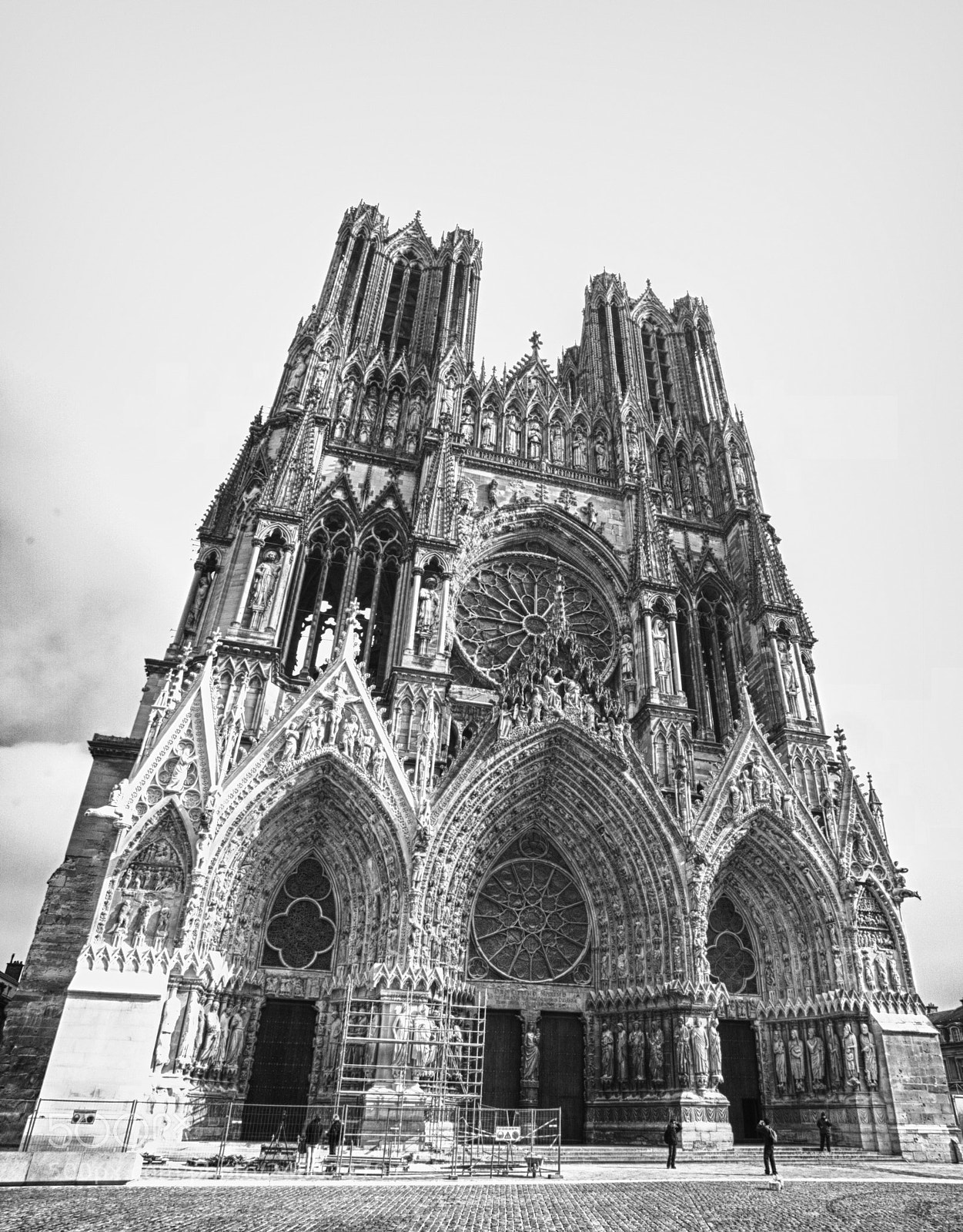 Canon EOS 350D (EOS Digital Rebel XT / EOS Kiss Digital N) sample photo. Cathédrale de reims 2 photography