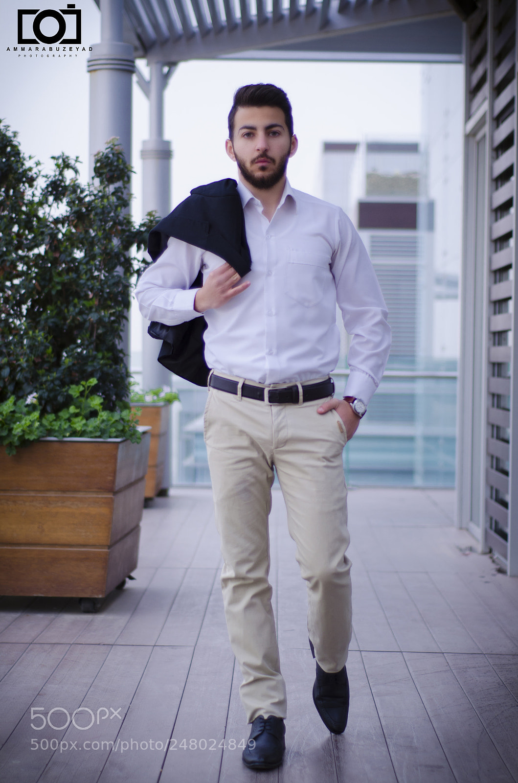 Nikon D5100 sample photo. Gentleman photography