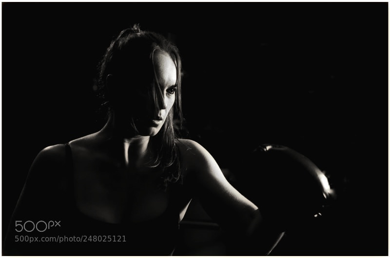 Nikon D300S sample photo. Boxer photography