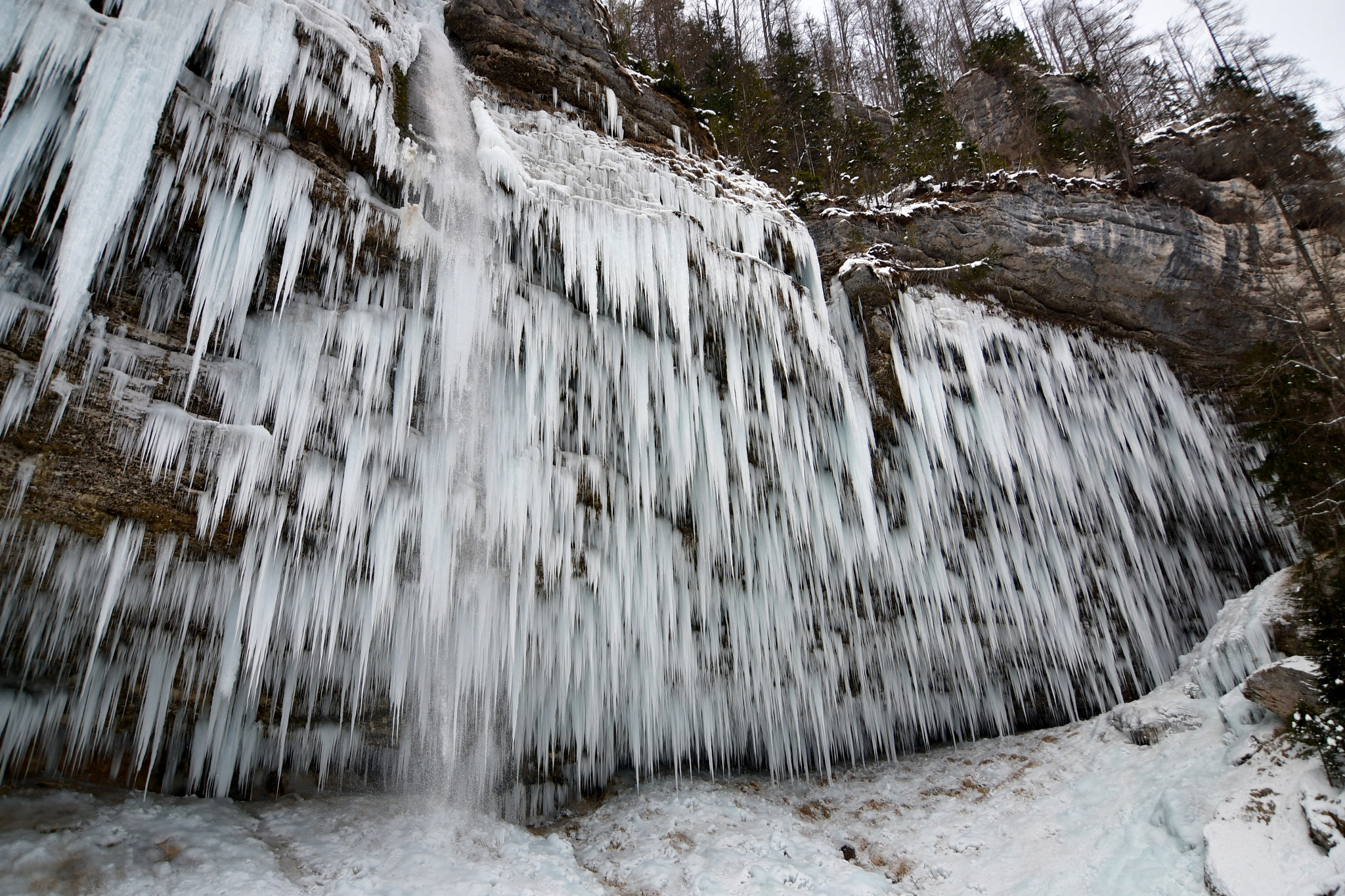 Nikon D500 sample photo. Waterfall peričnik photography