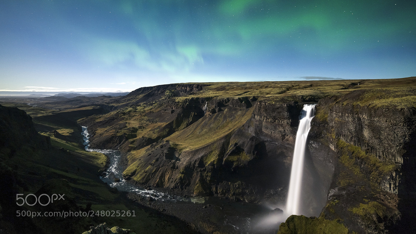 Nikon D810 sample photo. Háifoss photography