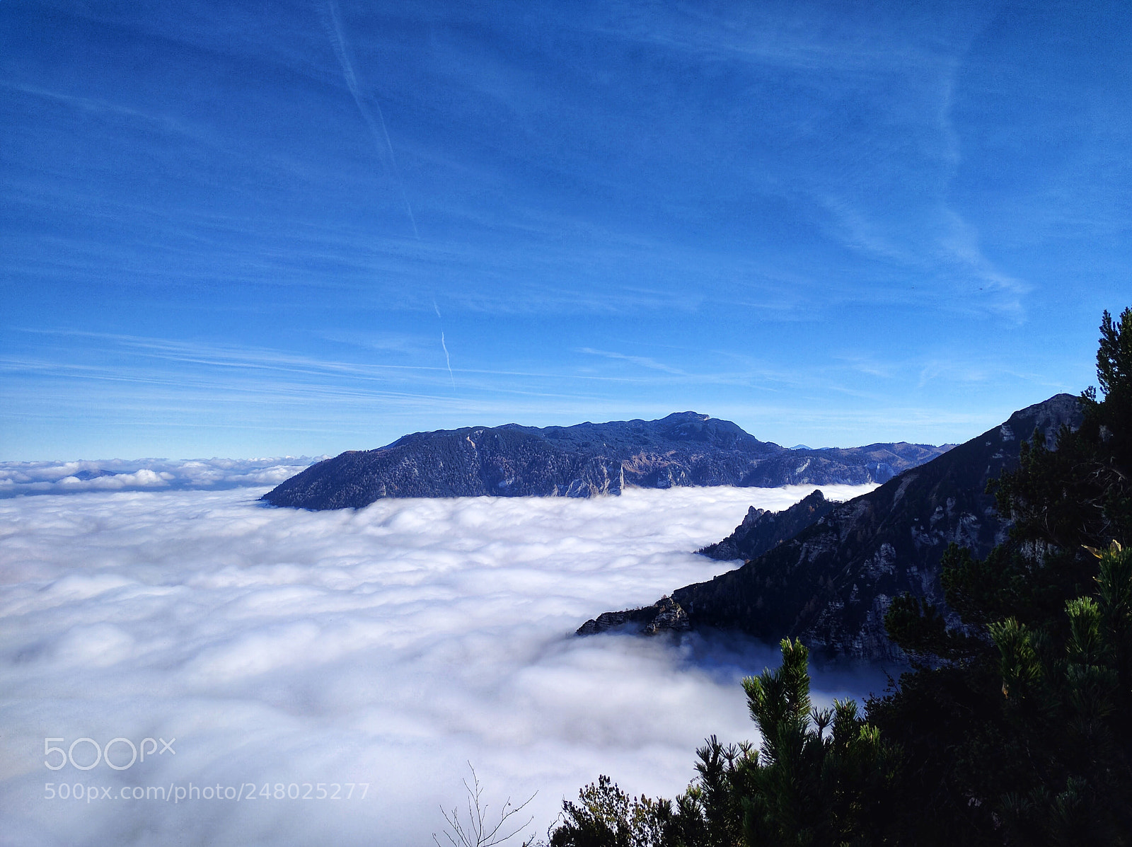 Google Nexus 6P sample photo. Over the clouds photography
