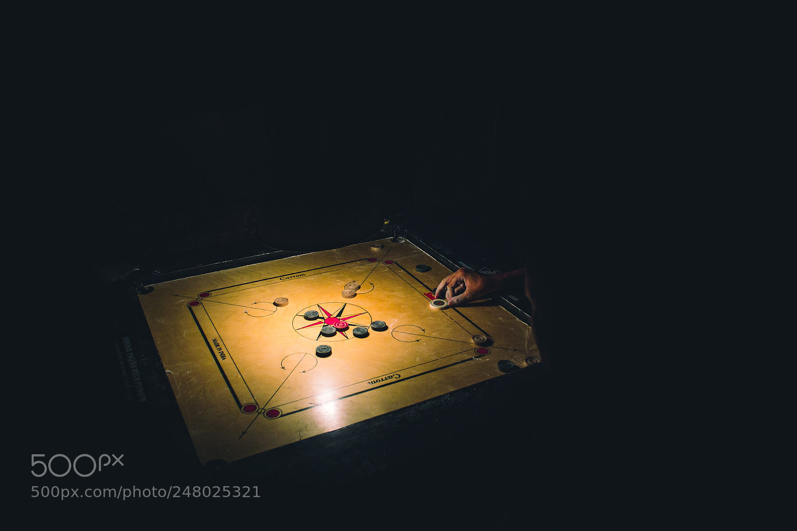 Canon EOS 1100D (EOS Rebel T3 / EOS Kiss X50) sample photo. Late night carrom. photography