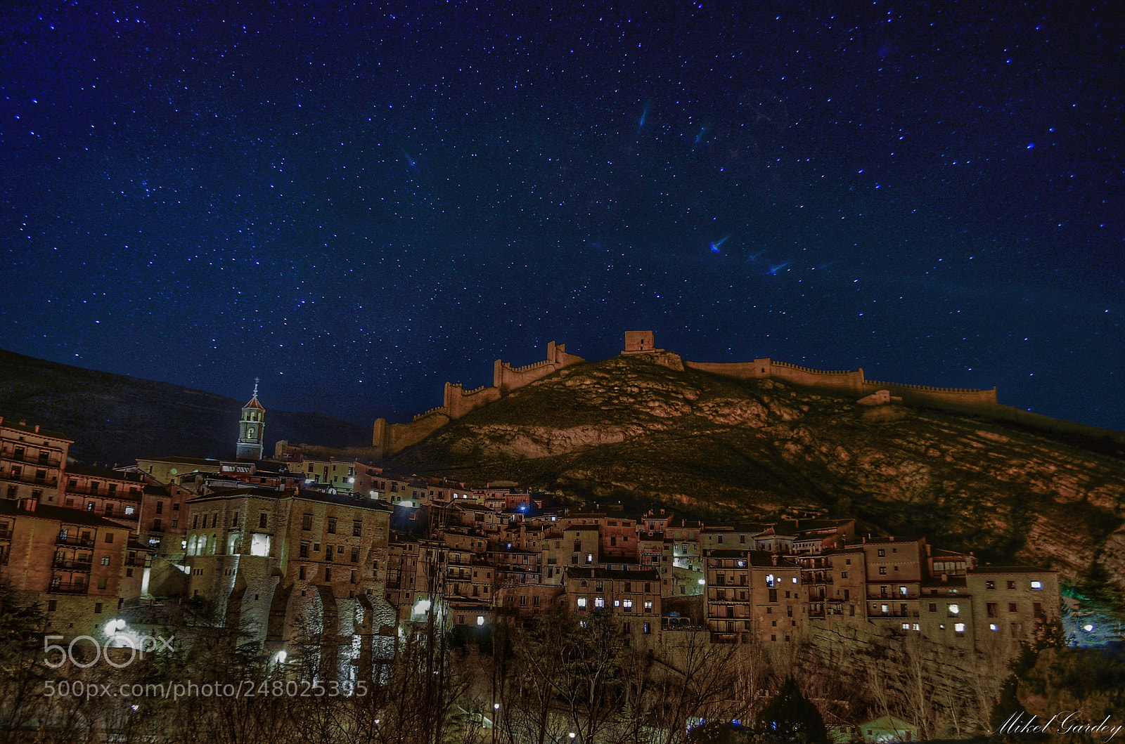 Nikon D5100 sample photo. Albarracin photography
