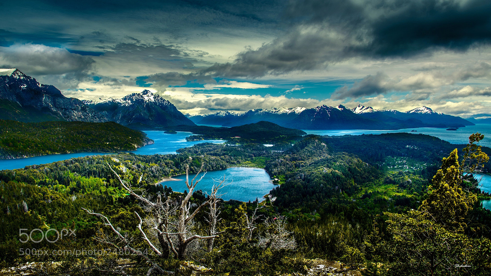 Nikon D5200 sample photo. National park nahuel huapi photography