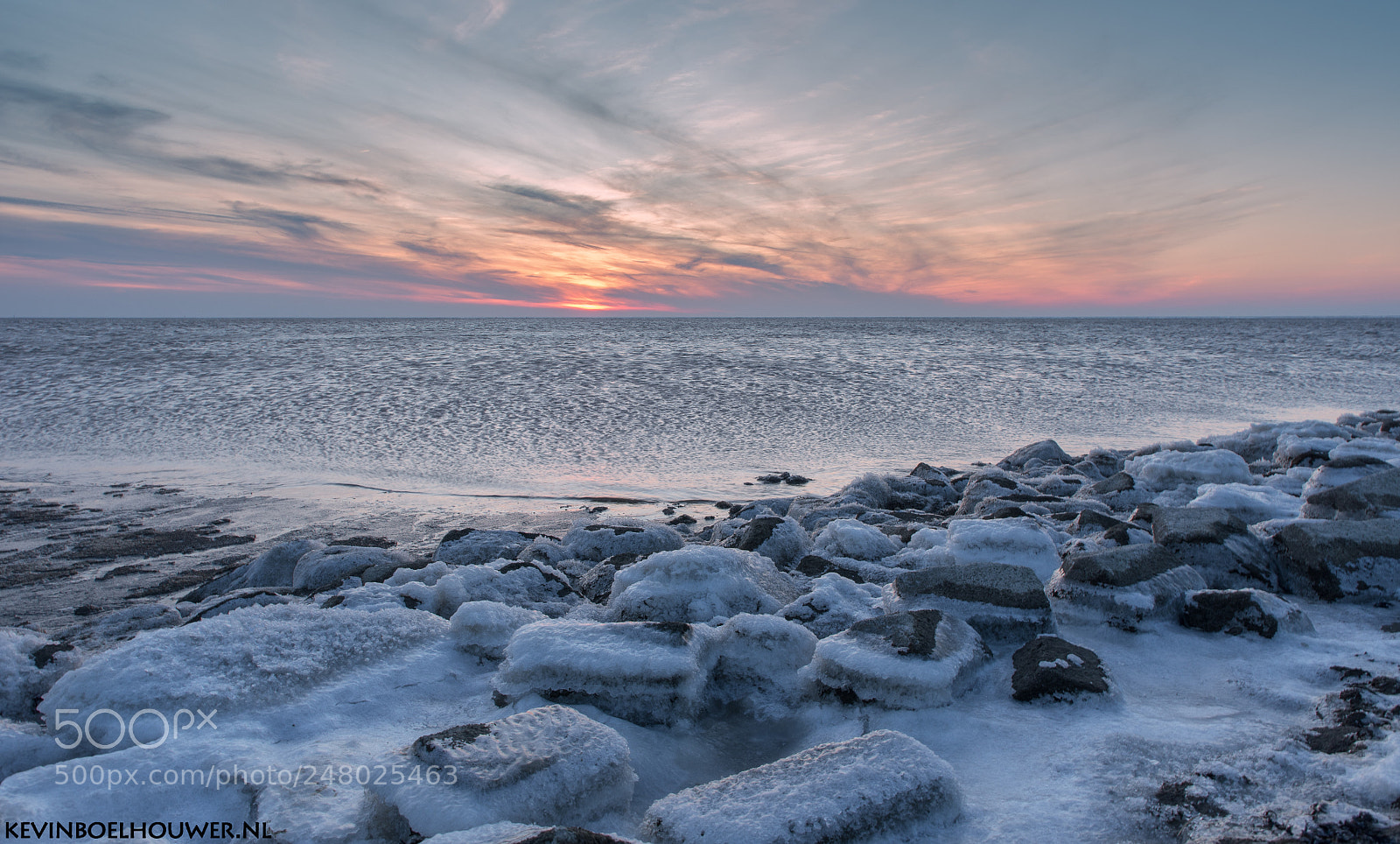 Nikon D750 sample photo. Roptazijl sunset on 2 maart 2018 photography