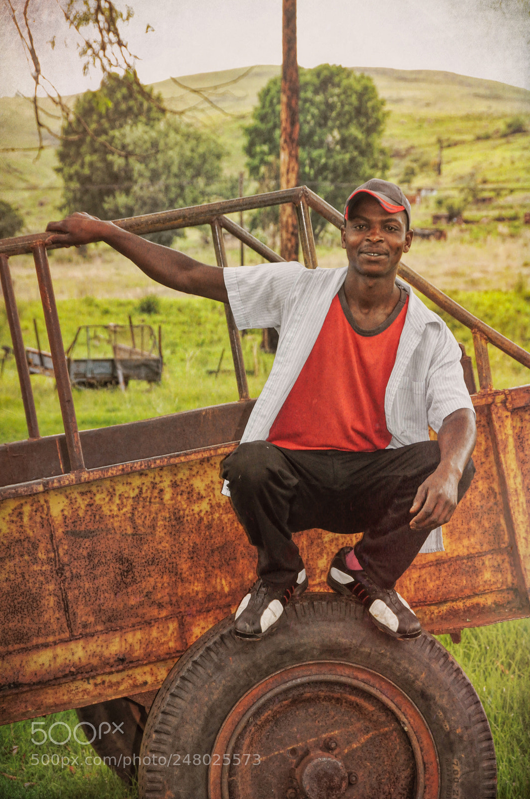 Nikon D300 sample photo. Rural portrait photography