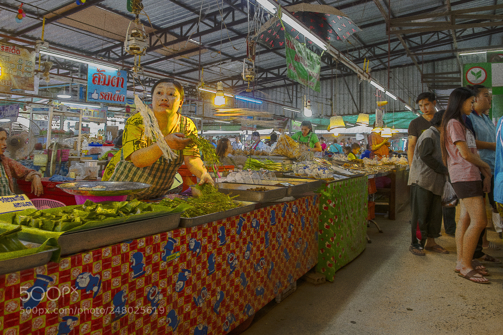 Nikon D850 sample photo. La marchande de persil photography