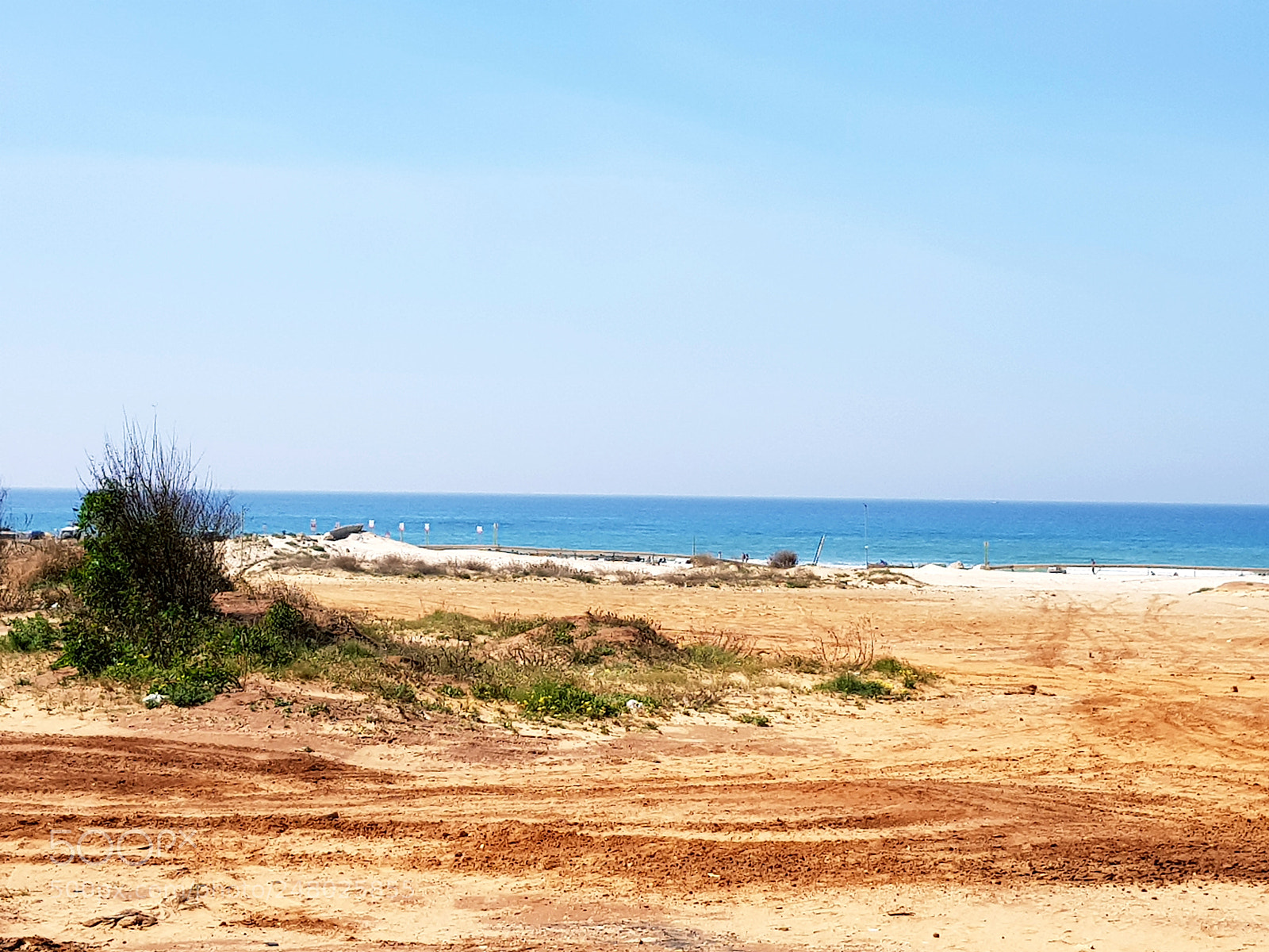 Samsung Galaxy S8+ sample photo. Morning beach photography