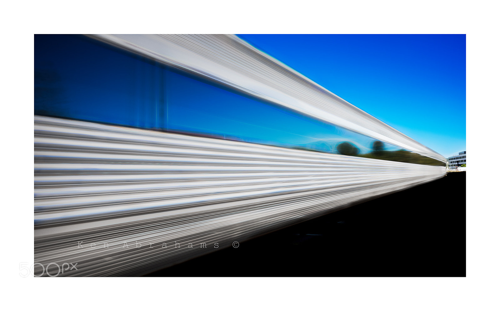 Leica SL (Typ 601) sample photo. Surreal train photography