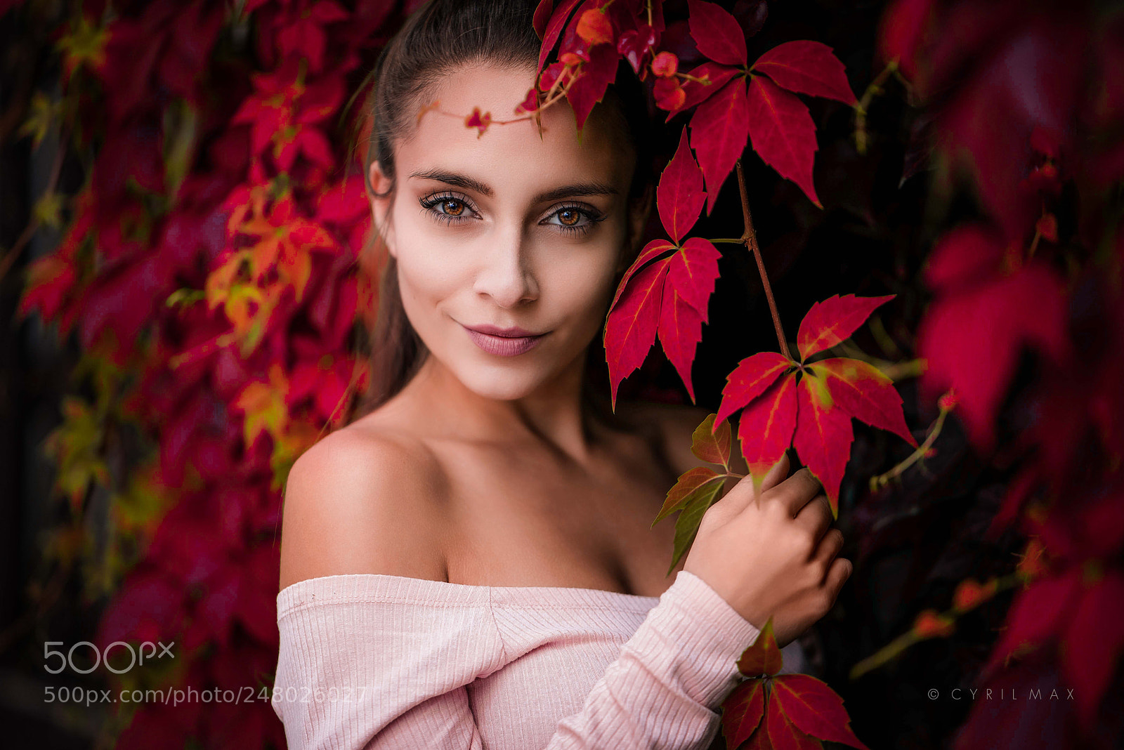 Sony a7R sample photo. Pavlína photography