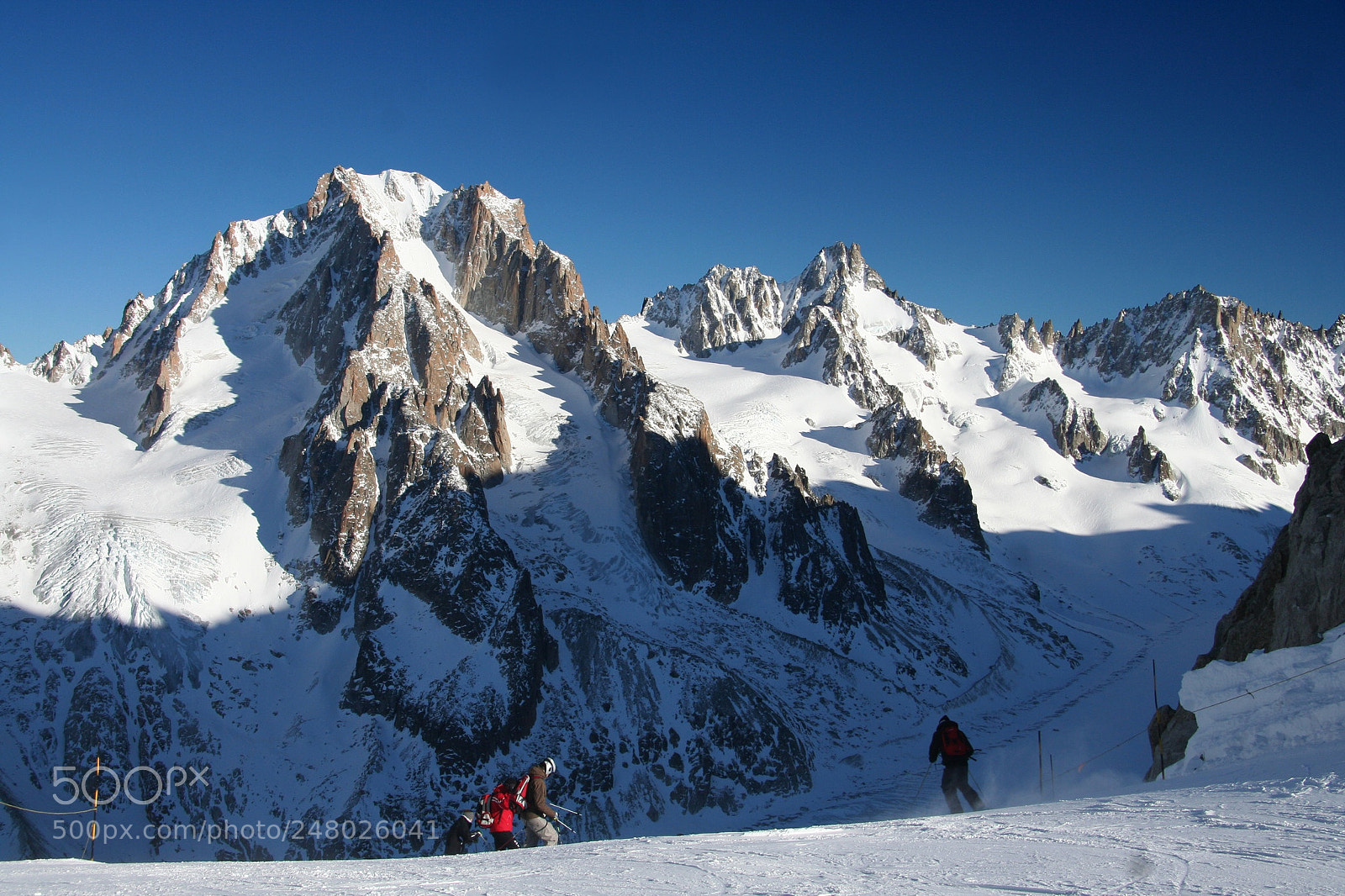 Canon EOS 350D (EOS Digital Rebel XT / EOS Kiss Digital N) sample photo. Aiguille verte photography