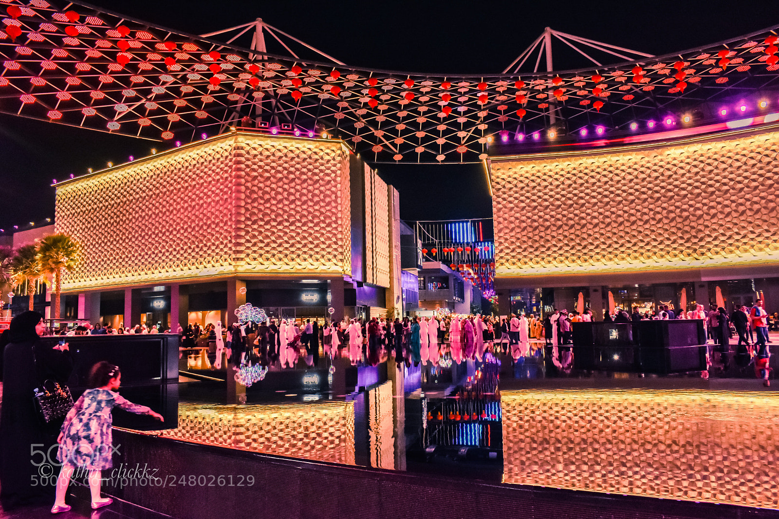 Nikon D3400 sample photo. City walk mall, dubai photography